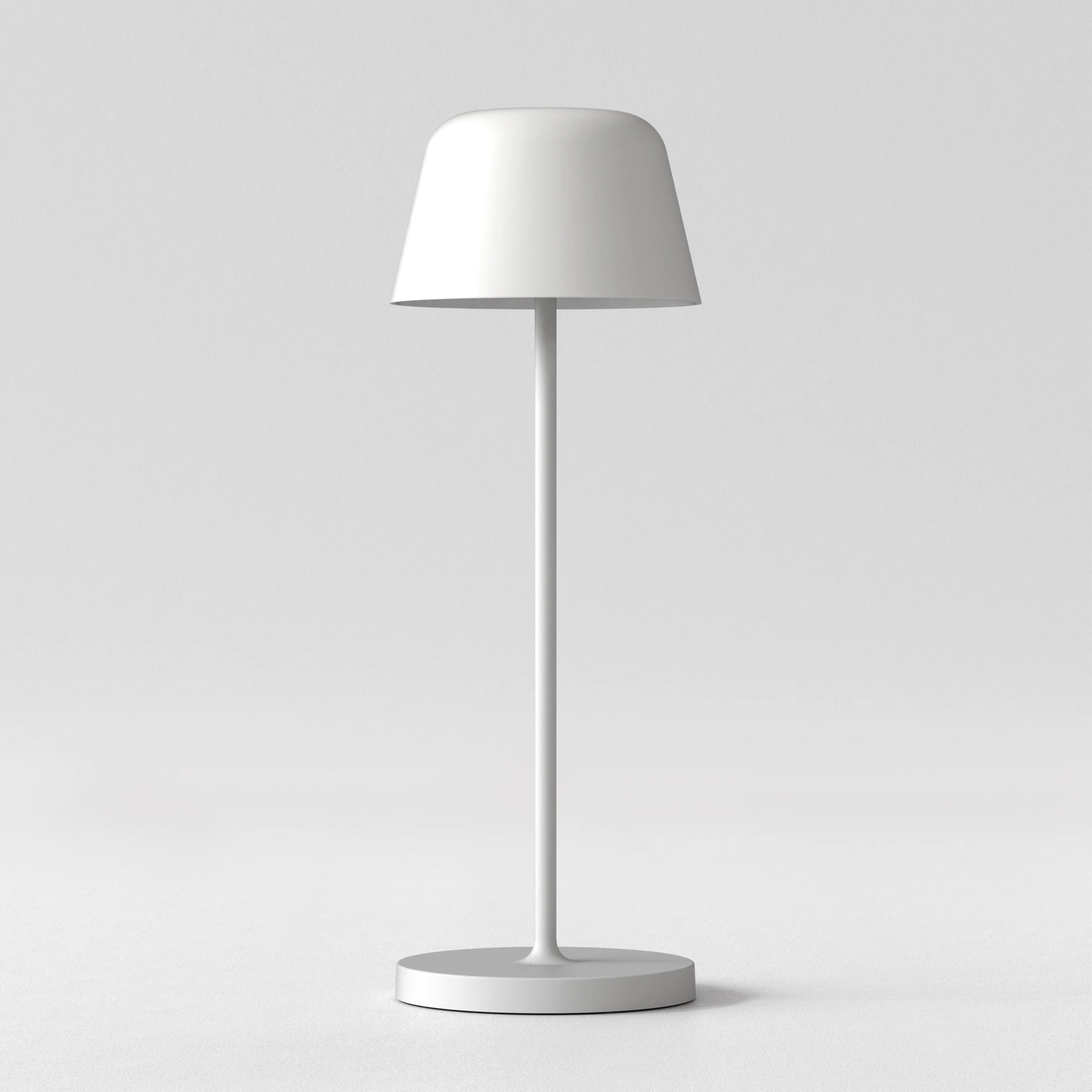 Nomad Rechargeable Table Lamp- White/ Black - Image 9