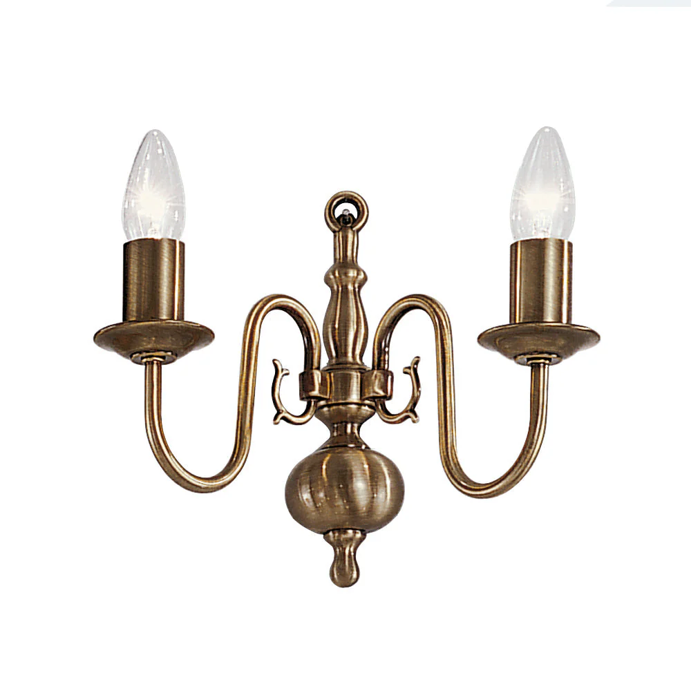 Nora 1/2Lt Wall Bracket - Bronze Finish - Image 2