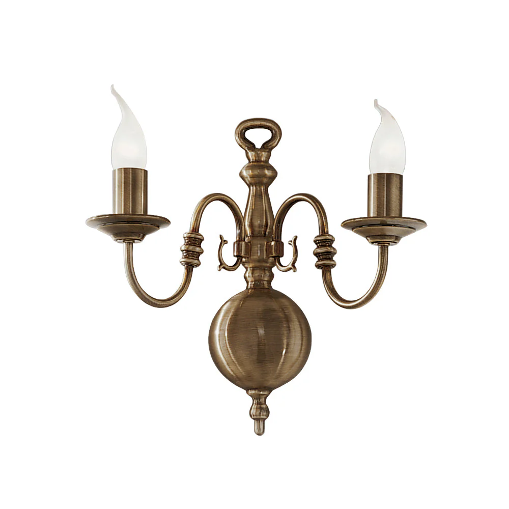 Nora 1/2Lt Wall Bracket - Bronze Finish - Image 3