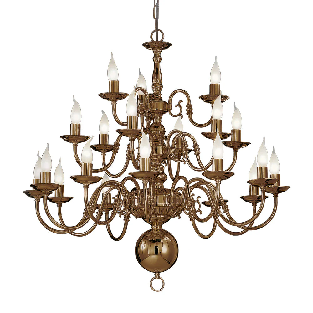 Nora 3/5/8/12Lt Chandelier Ceiling Light - Bronze Finish - Image 3