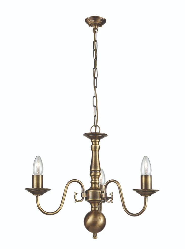 Nora 3/5/8/12Lt Chandelier Ceiling Light - Bronze Finish - Image 4