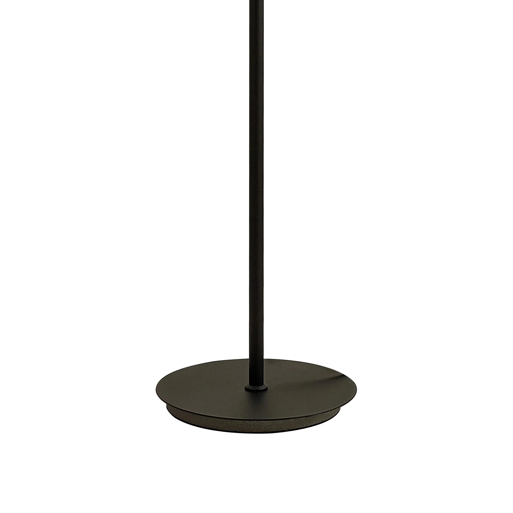 Nora Floor Lamp 1 Lt- White/Wood,  Black/ Black Marble, Gold/White Finishes - Image 5