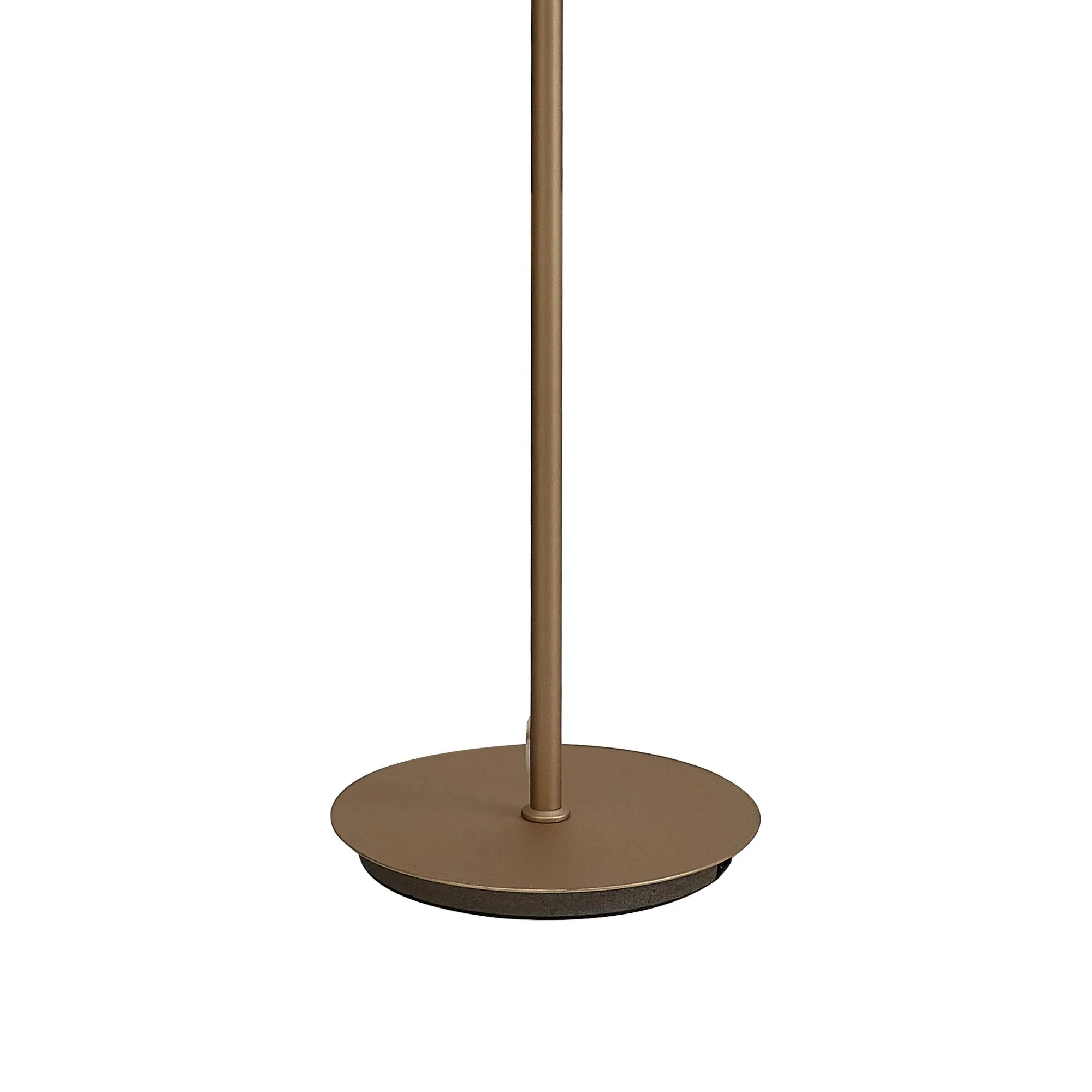 Nora Floor Lamp 1 Lt- White/Wood,  Black/ Black Marble, Gold/White Finishes - Image 7
