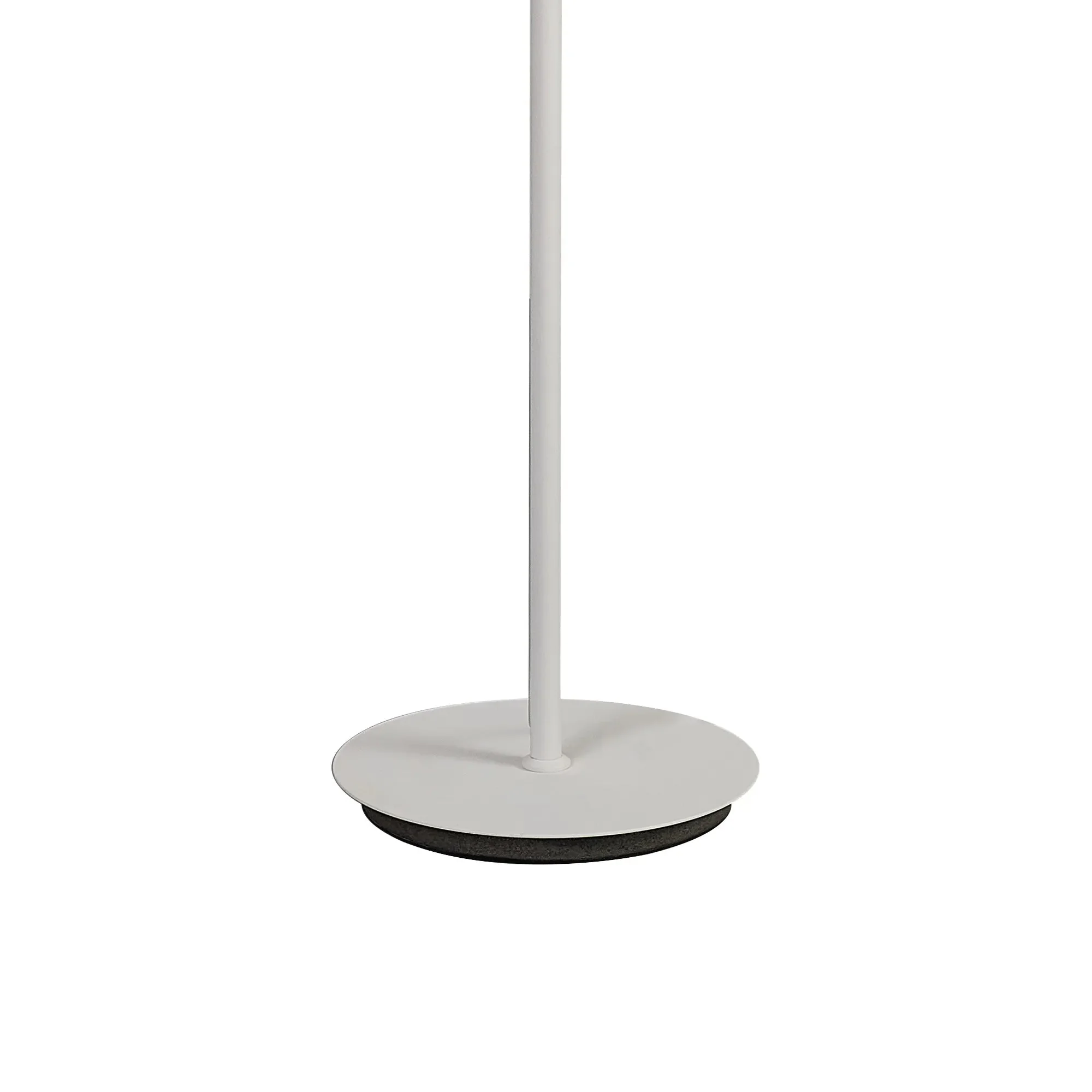 Nora Floor Lamp 1 Lt- White/Wood,  Black/ Black Marble, Gold/White Finishes - Image 9