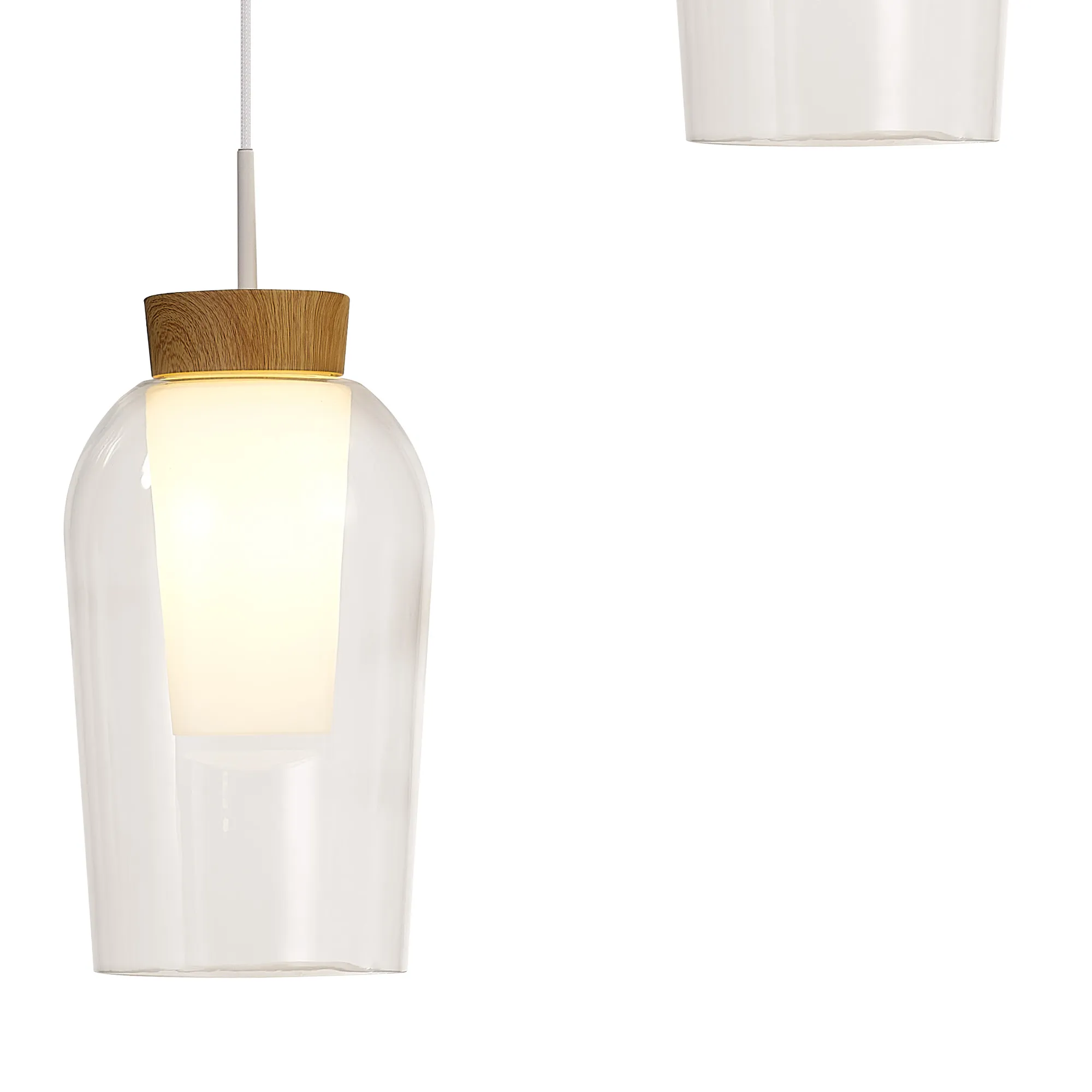 Nora Round Cluster Pendant Adjustable E27 - Image 17