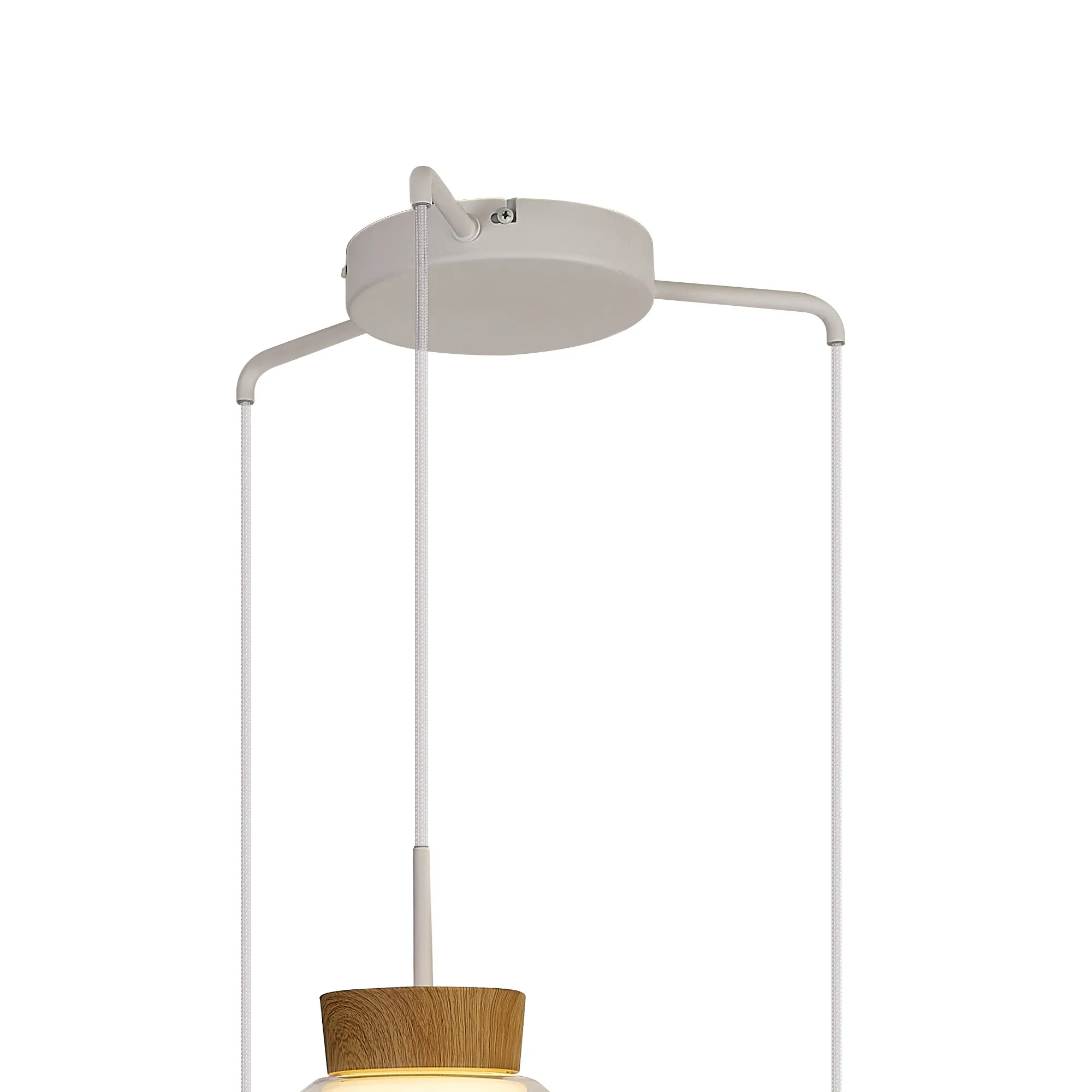 Nora Round Cluster Pendant Adjustable E27 - Image 18