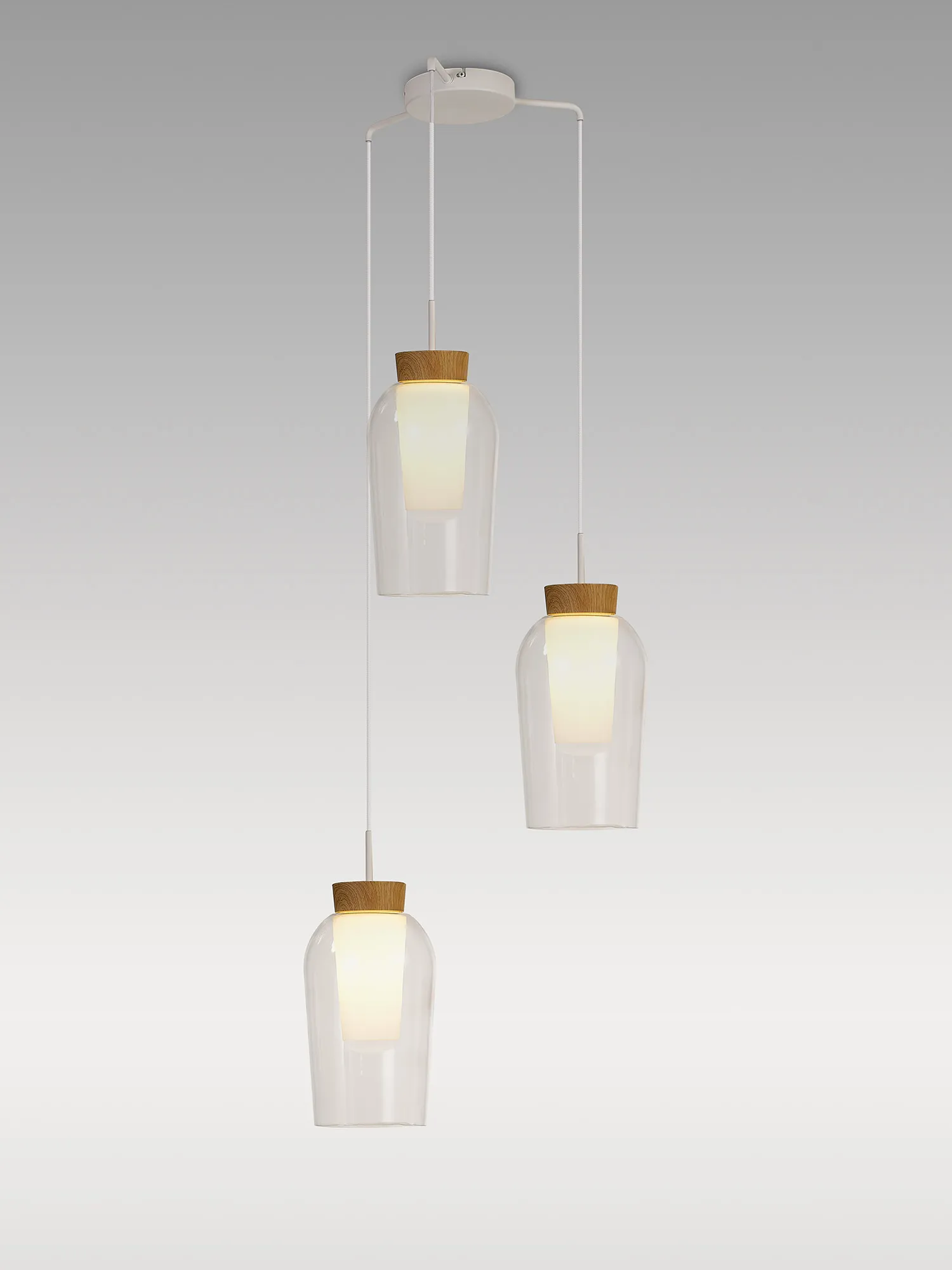 Nora Round Cluster Pendant Adjustable E27 - Image 19