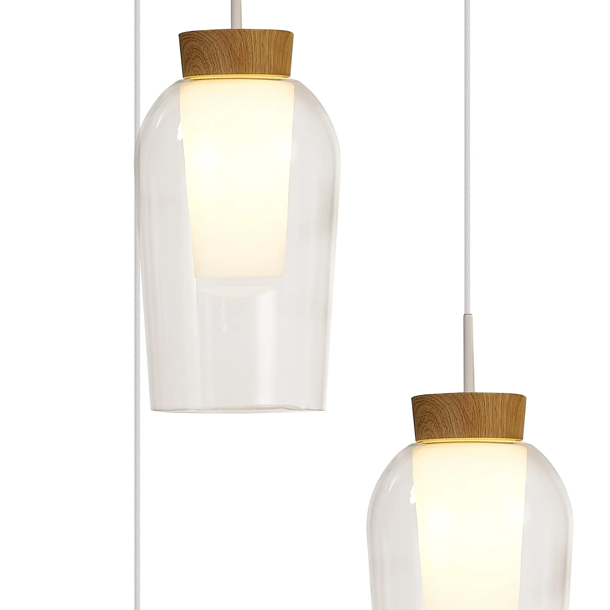 Nora Round Cluster Pendant Adjustable E27 - Image 21