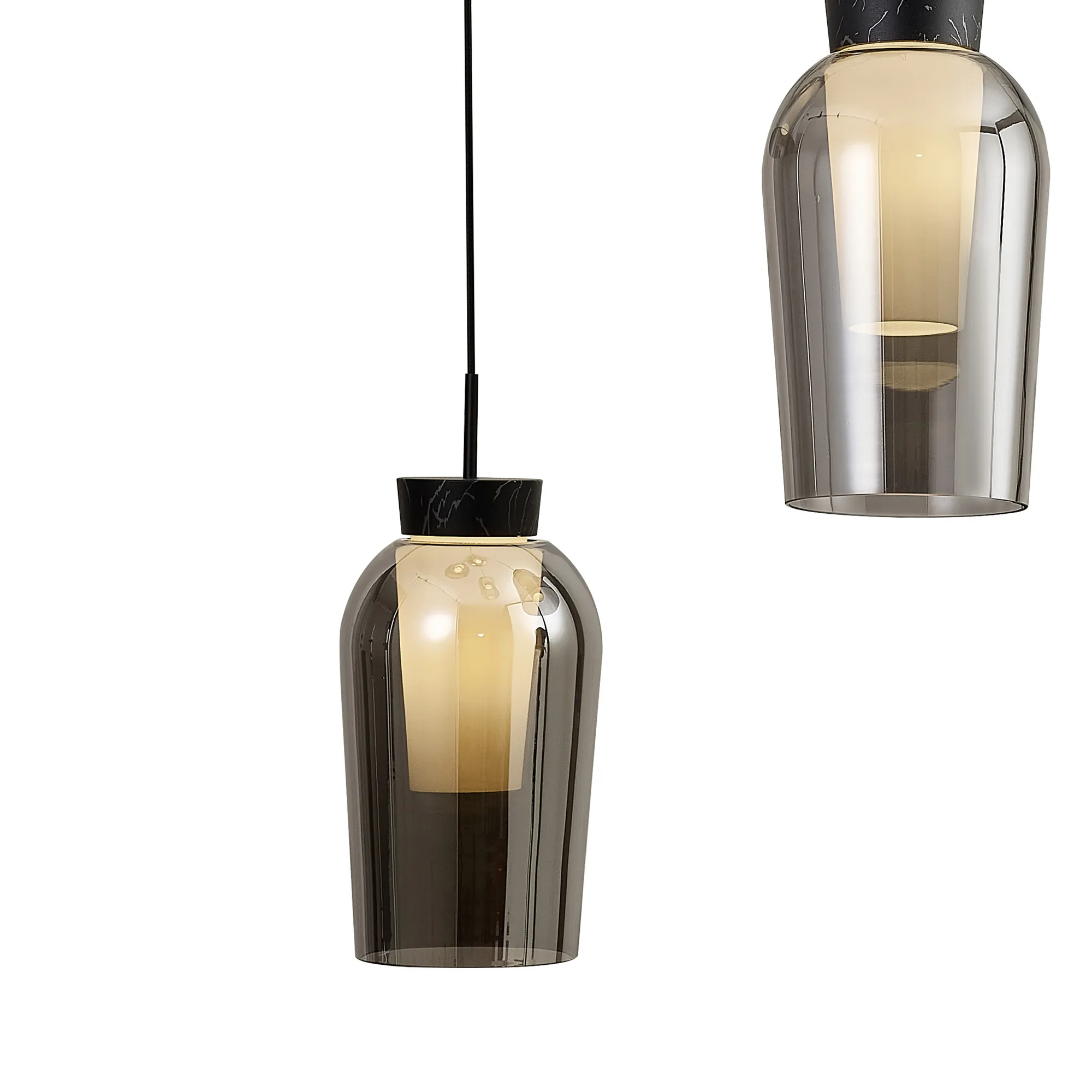 Nora Round Cluster Pendant Adjustable E27 - Image 25