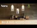 Nora Round Cluster Pendant Adjustable E27 - Image 3