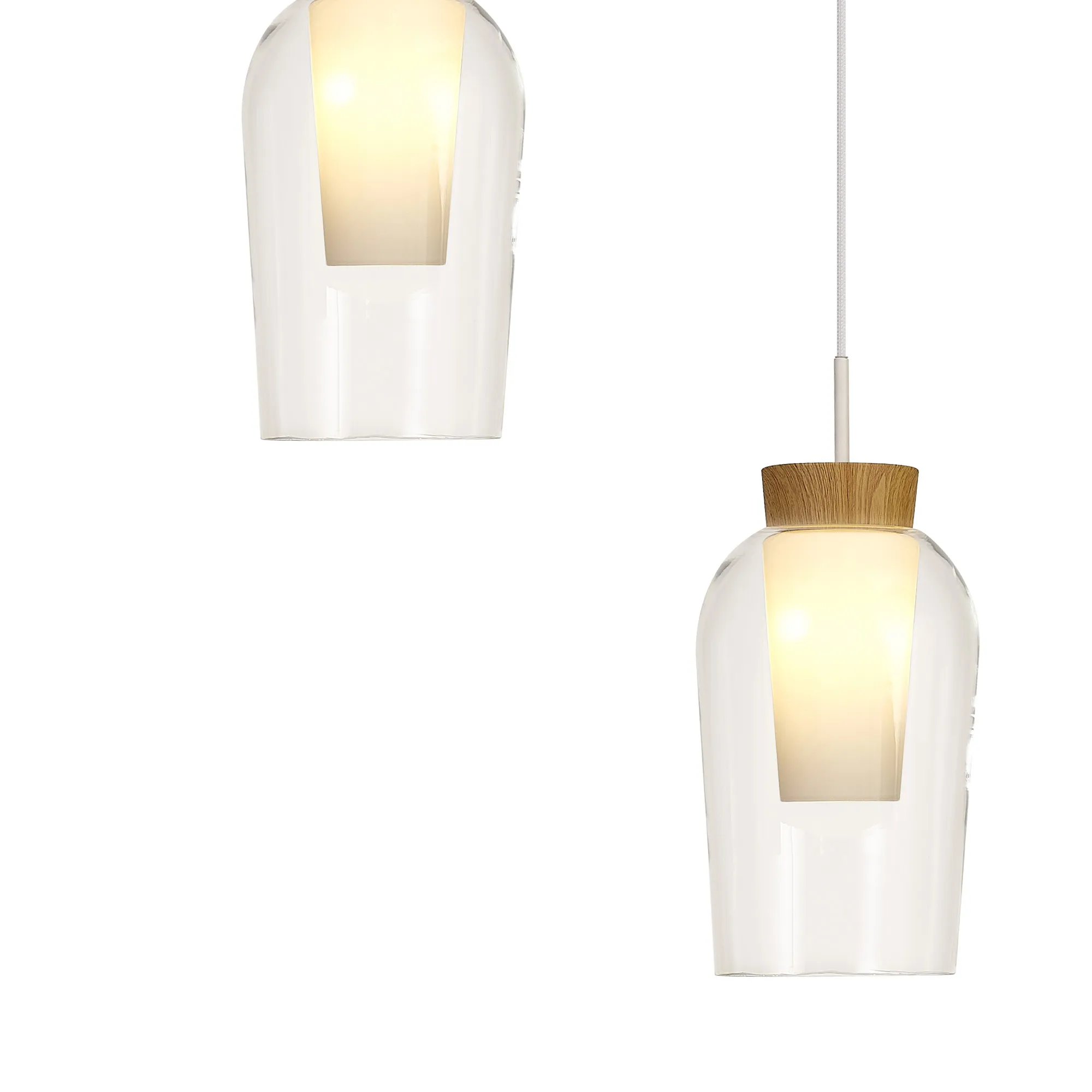 Nora Round Cluster Pendant Adjustable E27 - Image 39
