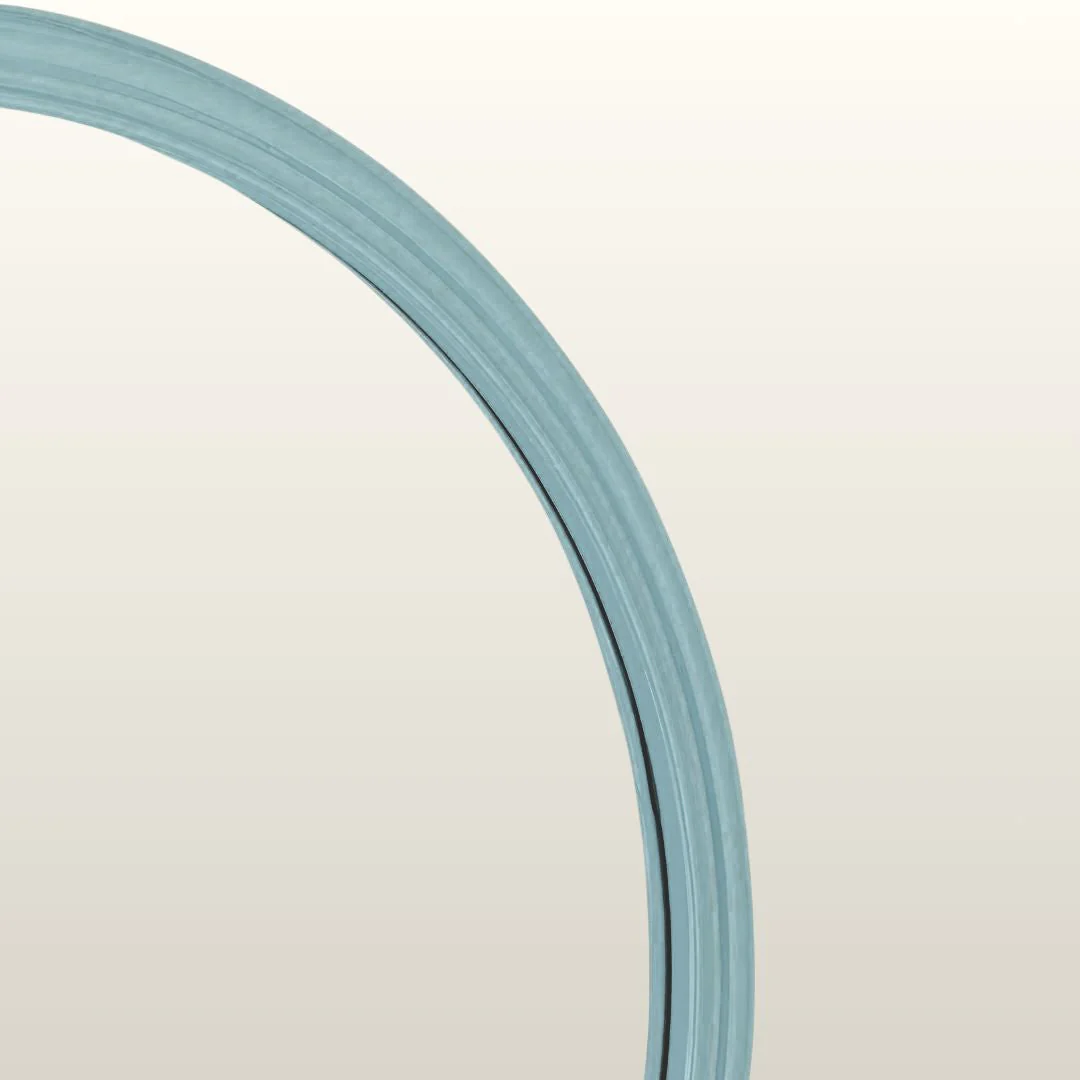 Nora Round Lacquer Mirror- Various Colours - Image 10