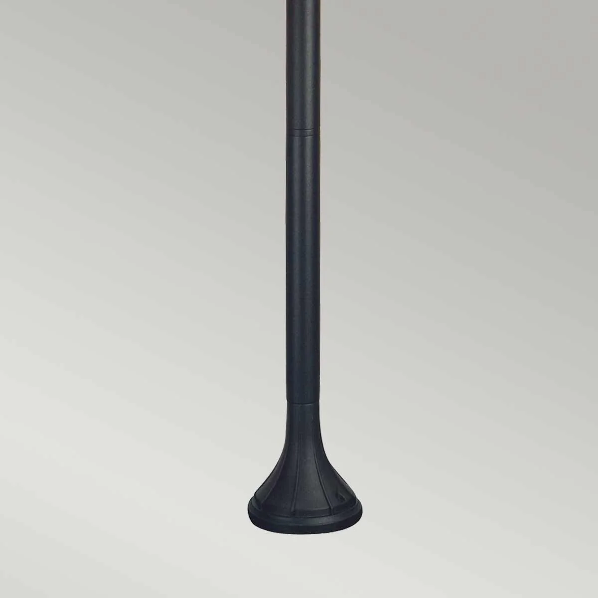 Norfolk 1/3Lt Pillar Lantern - Black IP44 E27 - Image 4