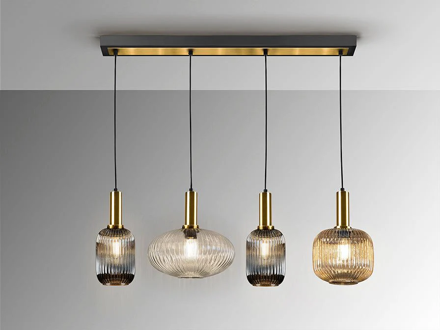 Norma Kitchen Light - Matt Black Finish - Image 3