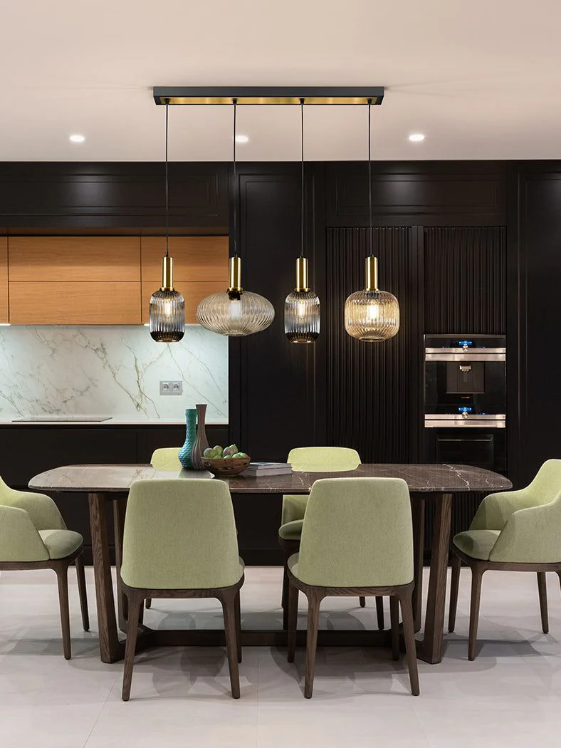 Norma Kitchen Light - Matt Black Finish - Image 4