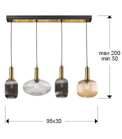 Norma Kitchen Light - Matt Black Finish - Image 6