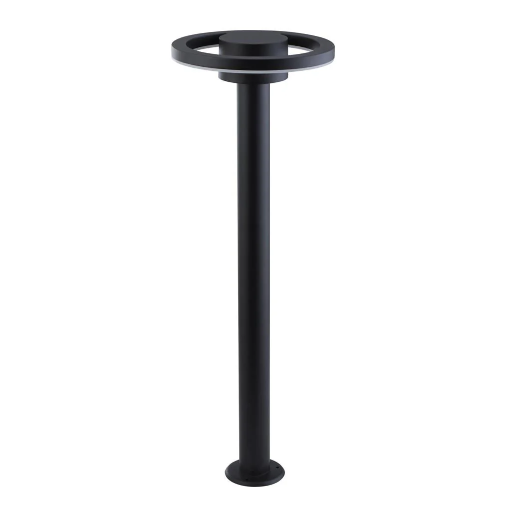 NORWICH LED OUTDOOR POST - BLACK WITH FROSTED DIFFUSER, IP44 - Image 2