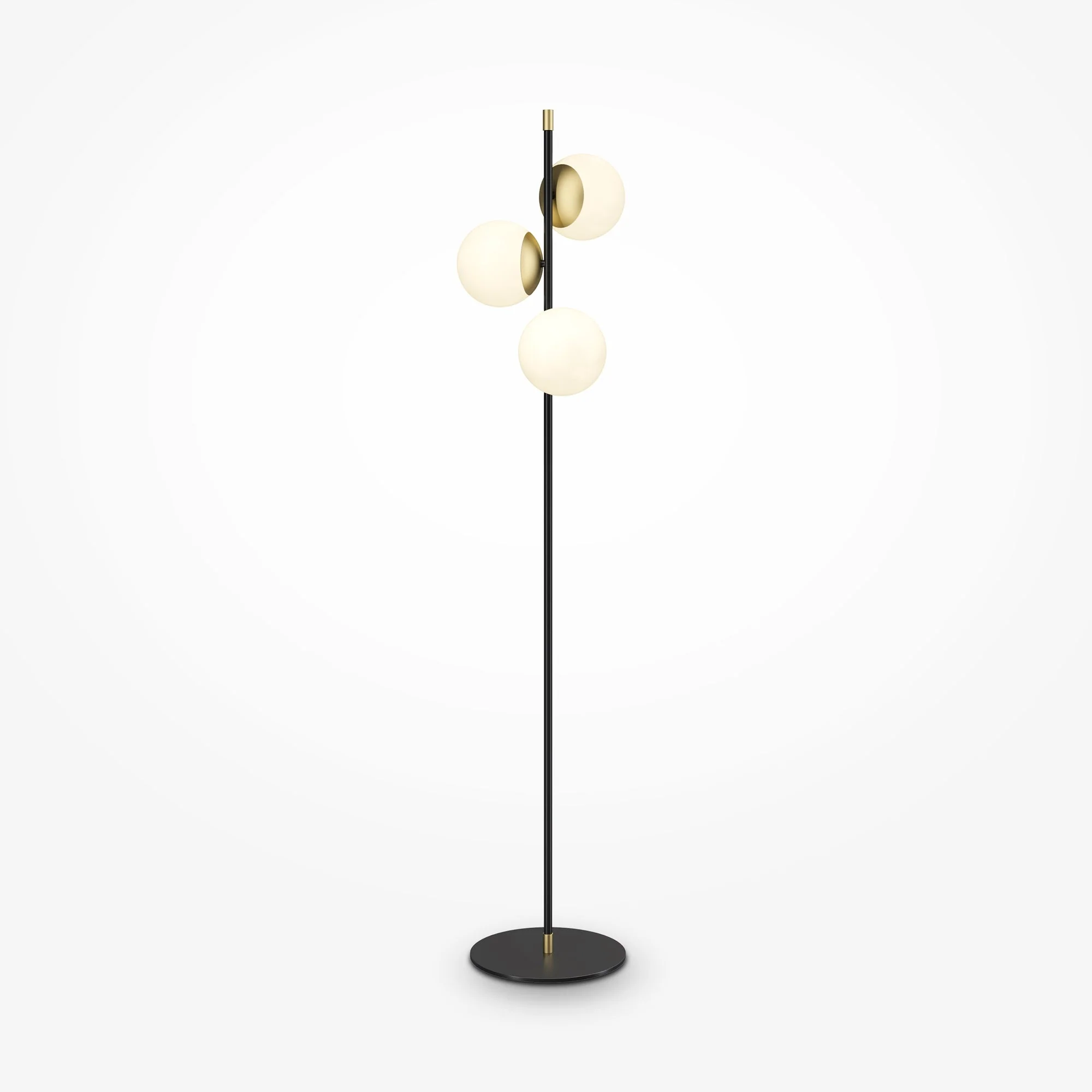 Nostalgia Floor lamp E14 - Gold Finish - Image 2