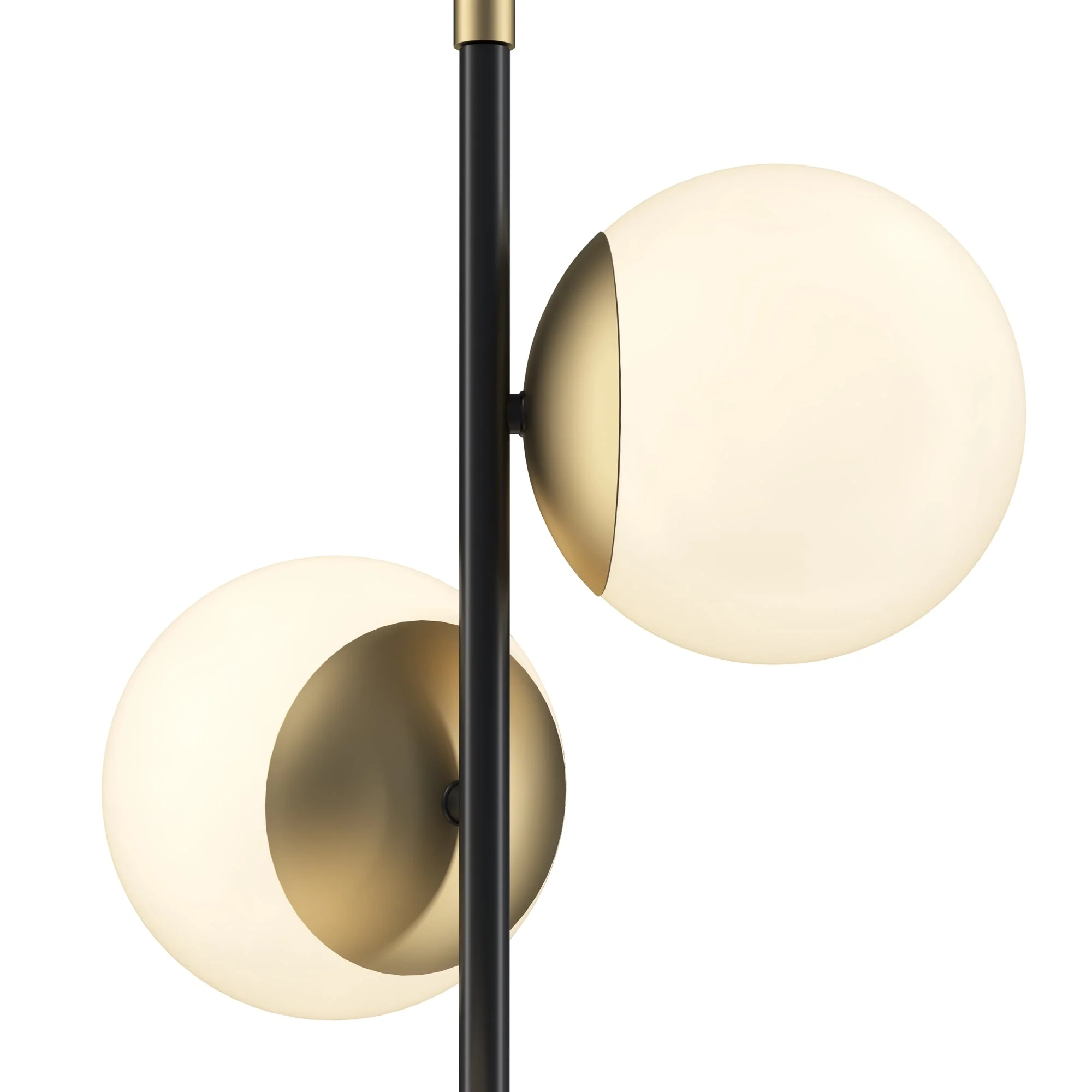 Nostalgia Floor lamp E14 - Gold Finish - Image 4