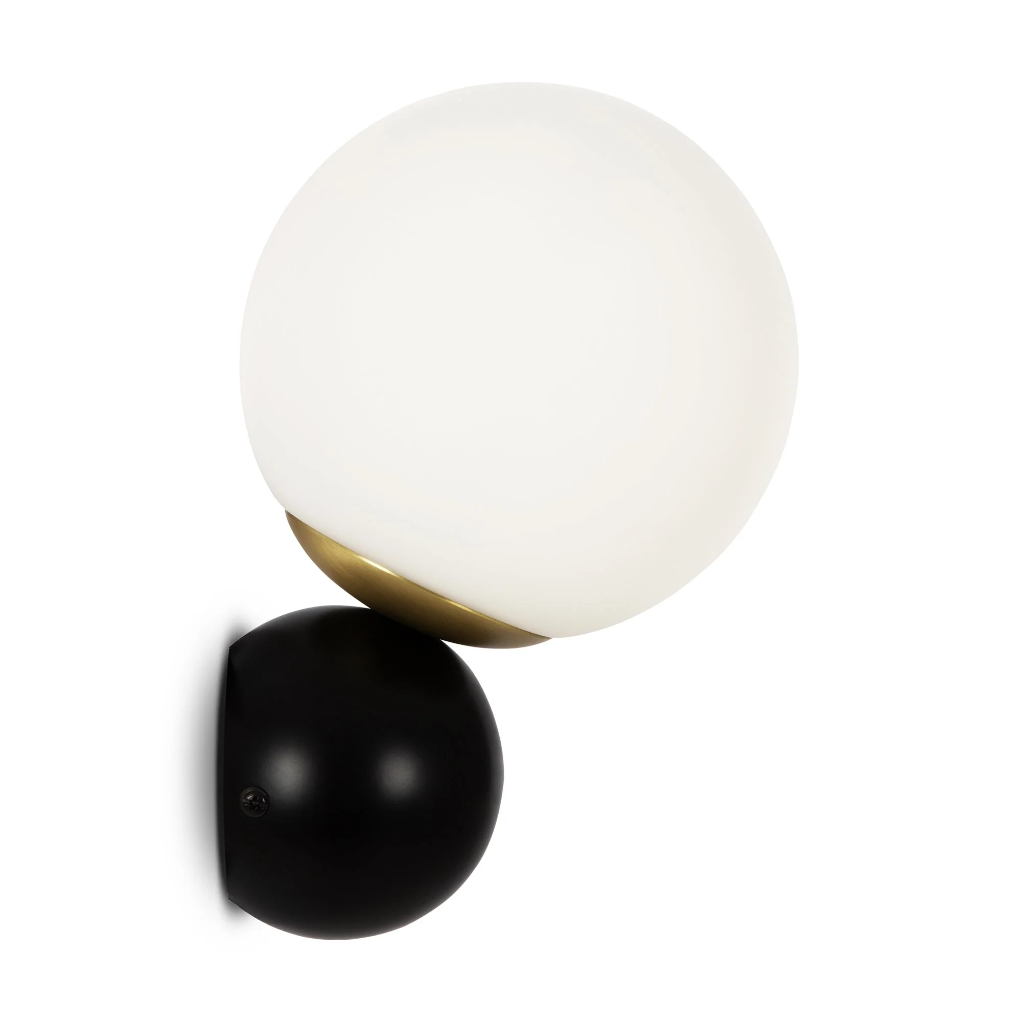 Nostalgia Indoor Single Wall Light - Matte Gold Finish - Image 3