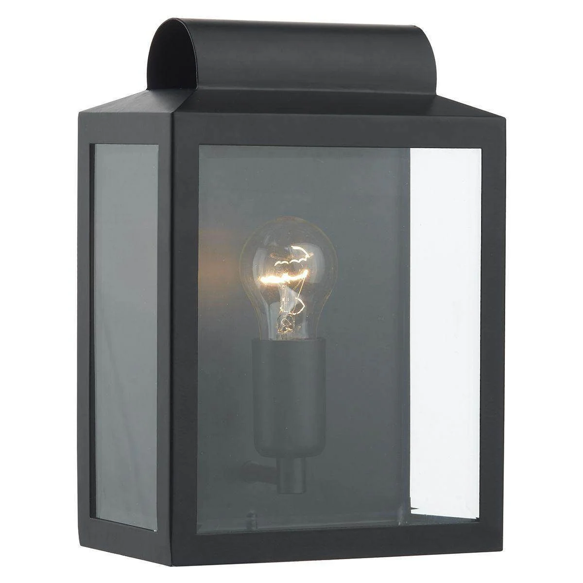 Notary Rectangle Wall Bracket Stainless Steel/Black IP44 - Image 2