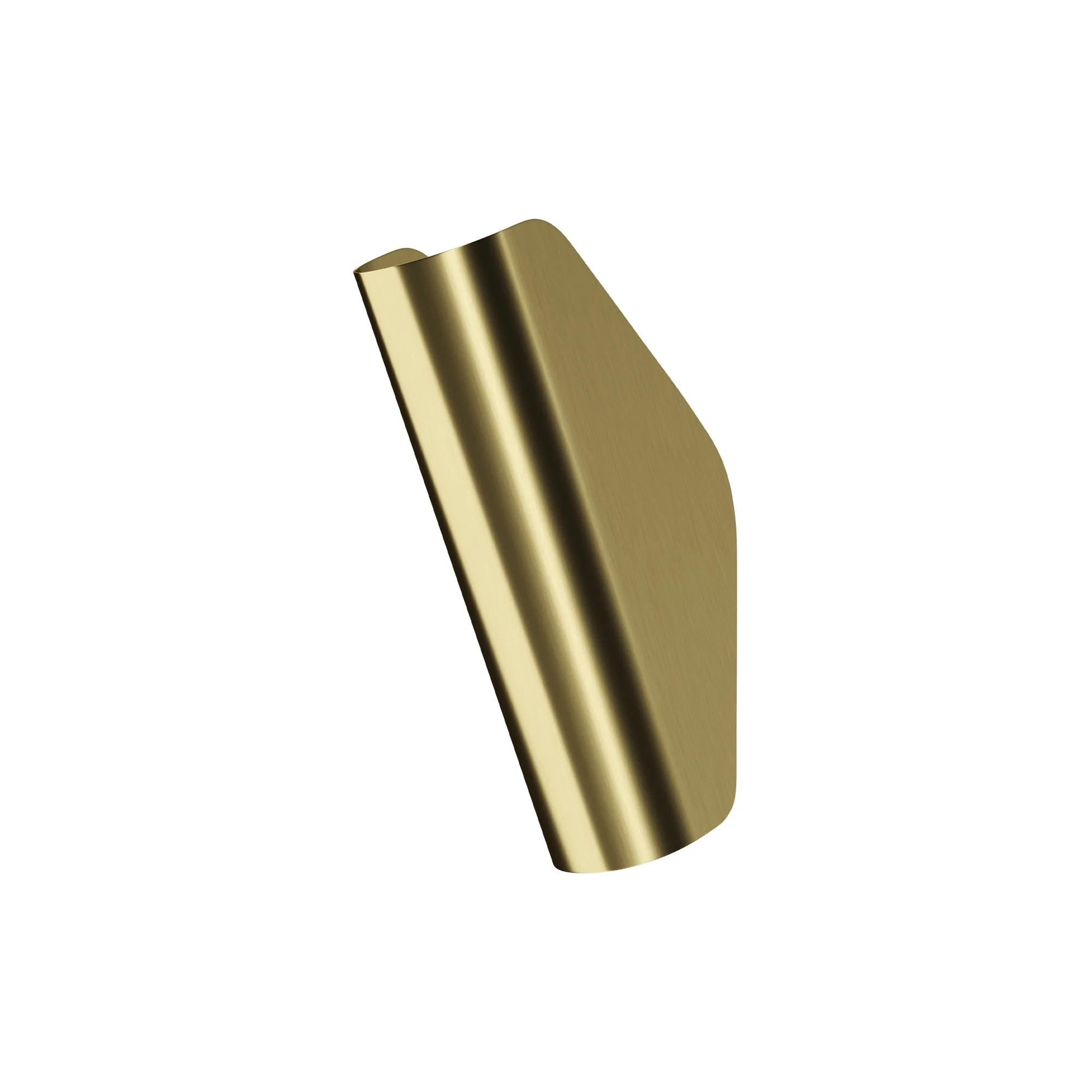 Notta Indoor Single Wall Light - Matte Black/Brass/Matte White Finish - Image 10