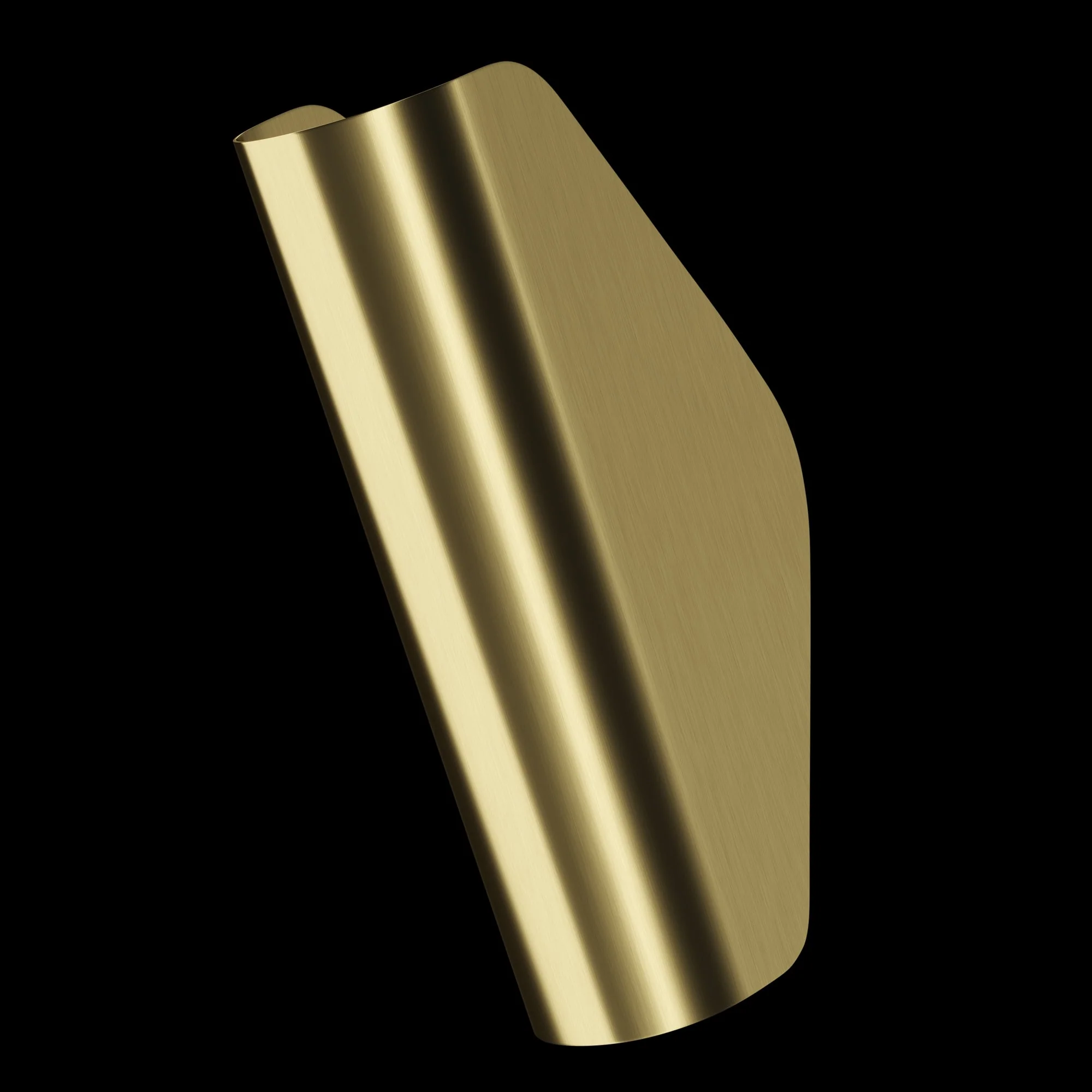 Notta Indoor Single Wall Light - Matte Black/Brass/Matte White Finish - Image 7