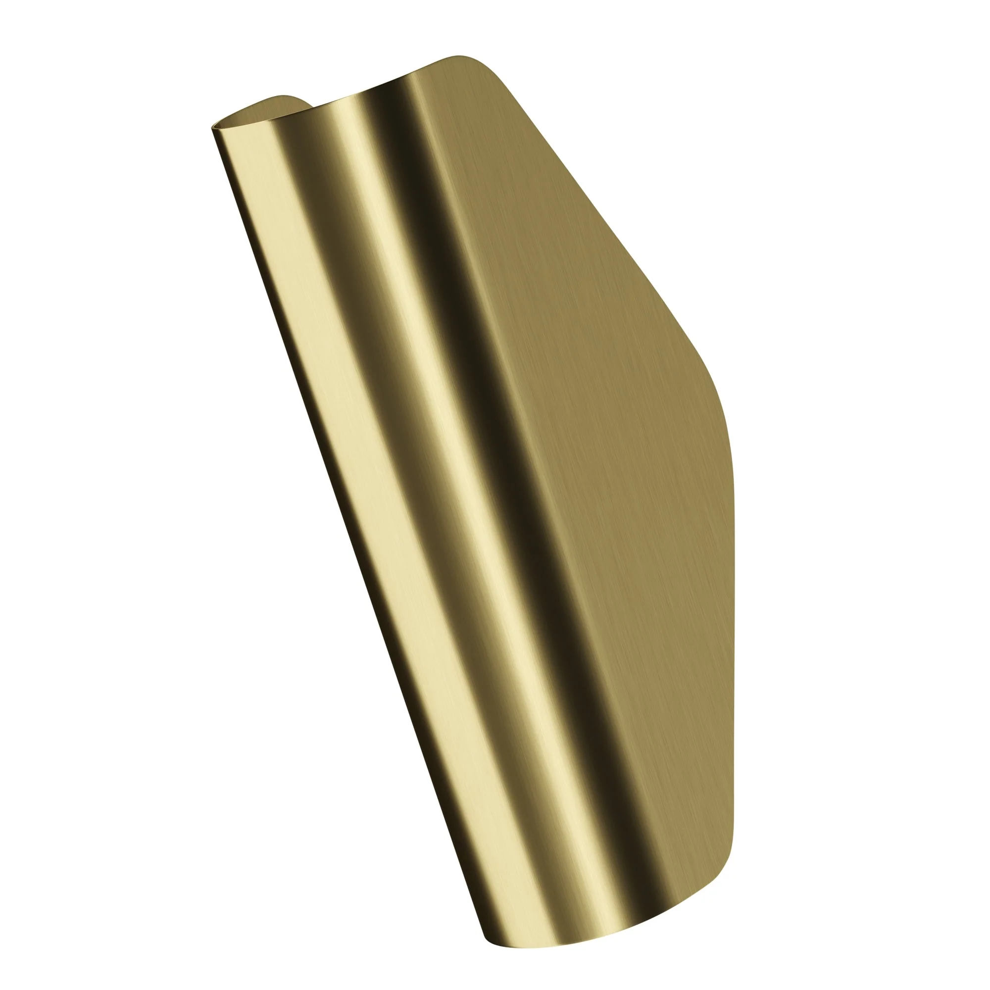 Notta Indoor Single Wall Light - Matte Black/Brass/Matte White Finish - Image 8