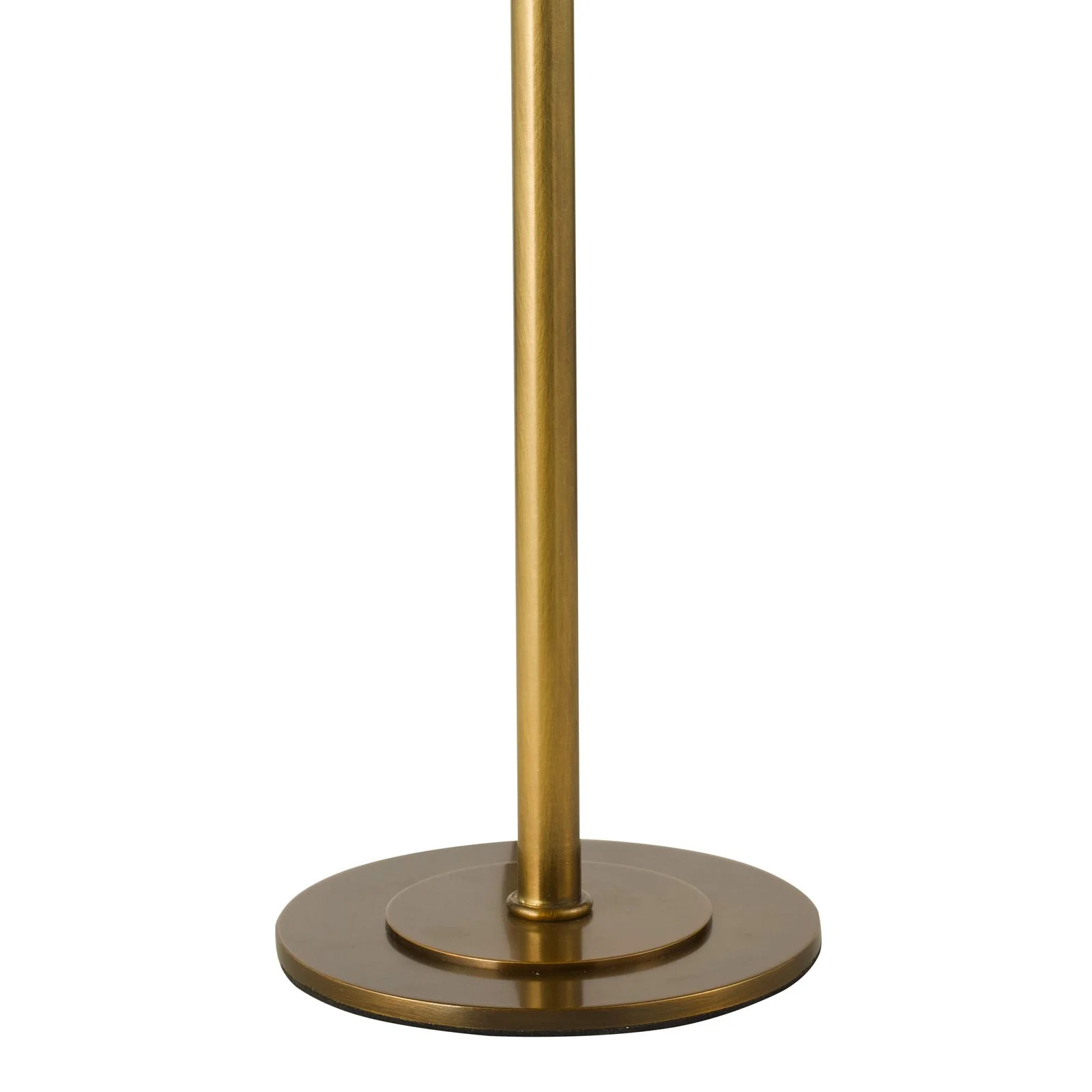 Noura Table Lamp-  Antique Bronze and Ivory With Shade - Image 4