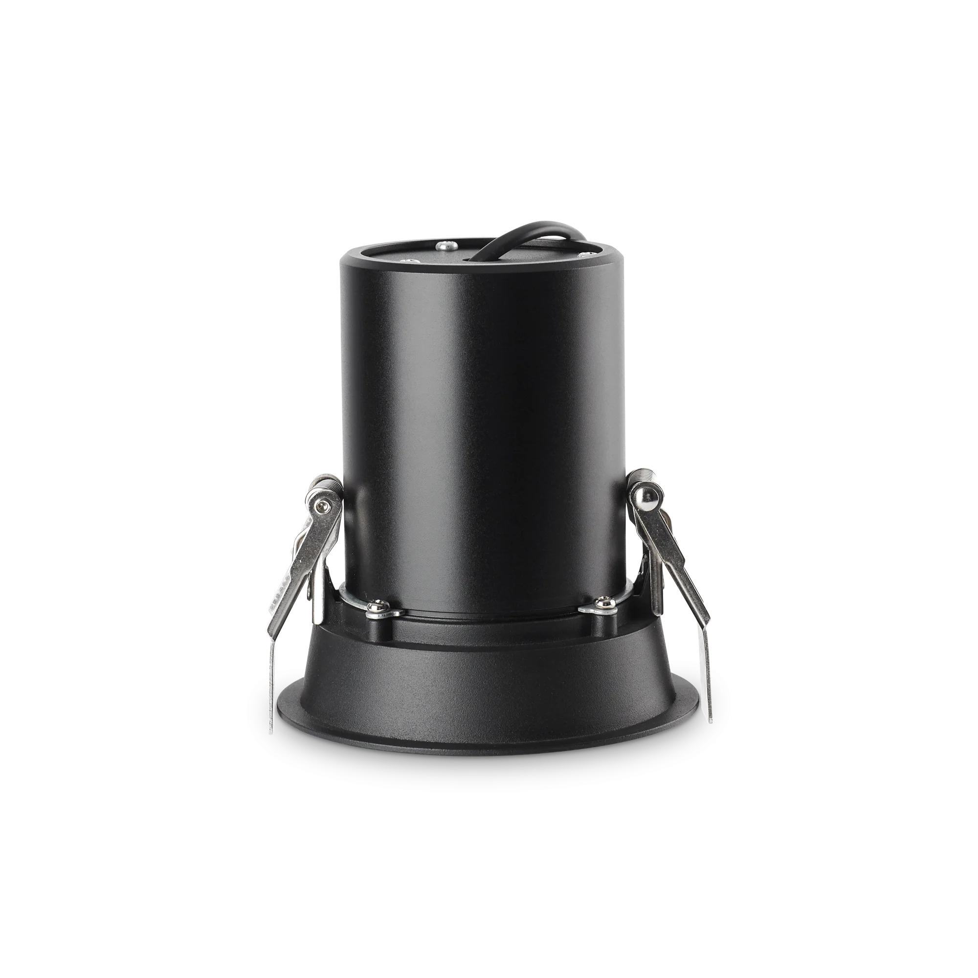 Nova 6W/12W LED Recessed Lights-Black/ White Finish - Image 11
