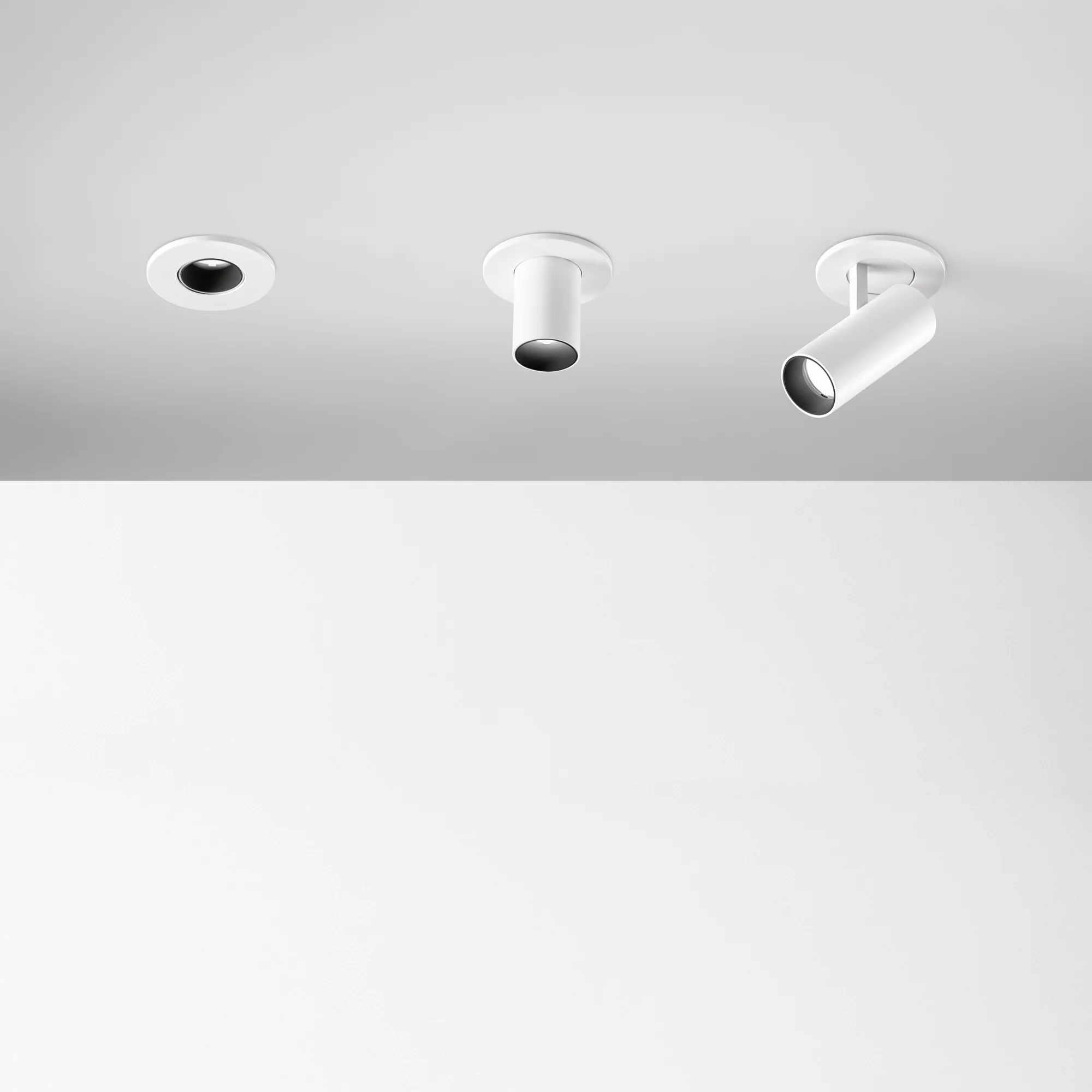Nova 6W/12W LED Recessed Lights-Black/ White Finish - Image 13