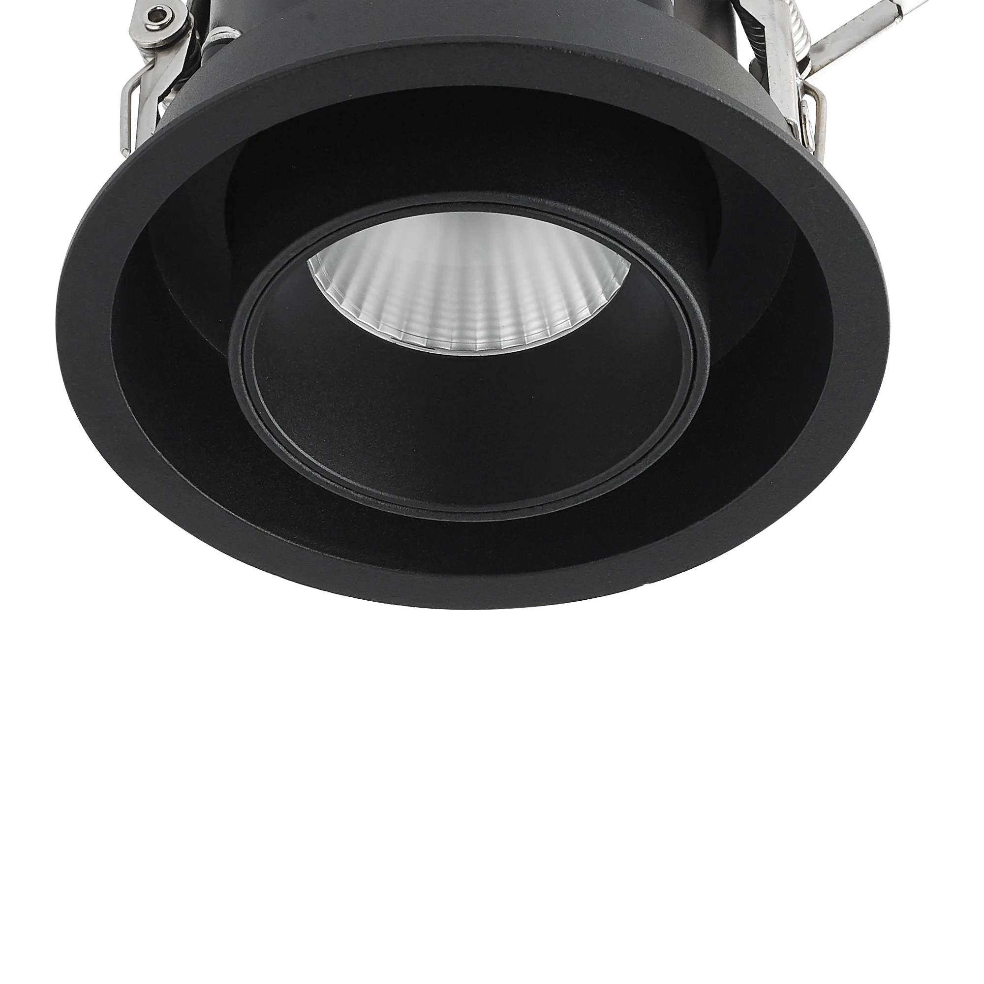 Nova 6W/12W LED Recessed Lights-Black/ White Finish - Image 14