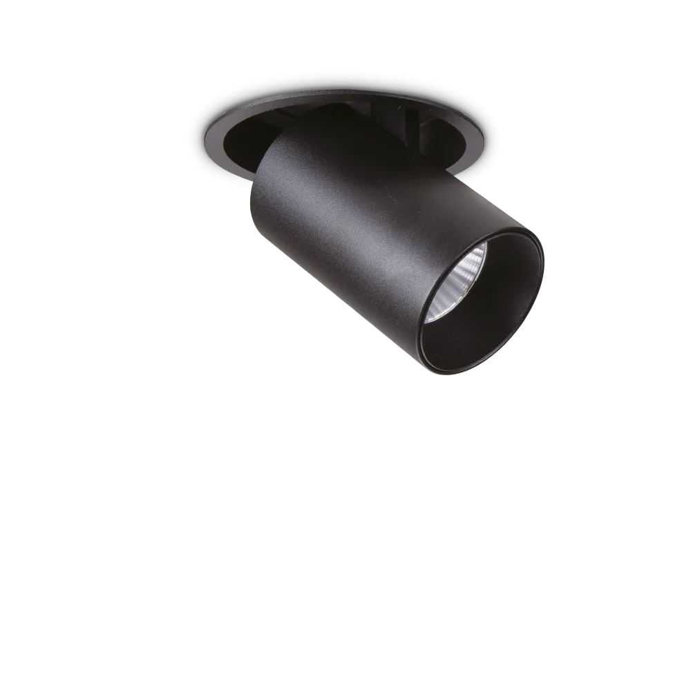 Nova 6W/12W LED Recessed Lights-Black/ White Finish - Image 3