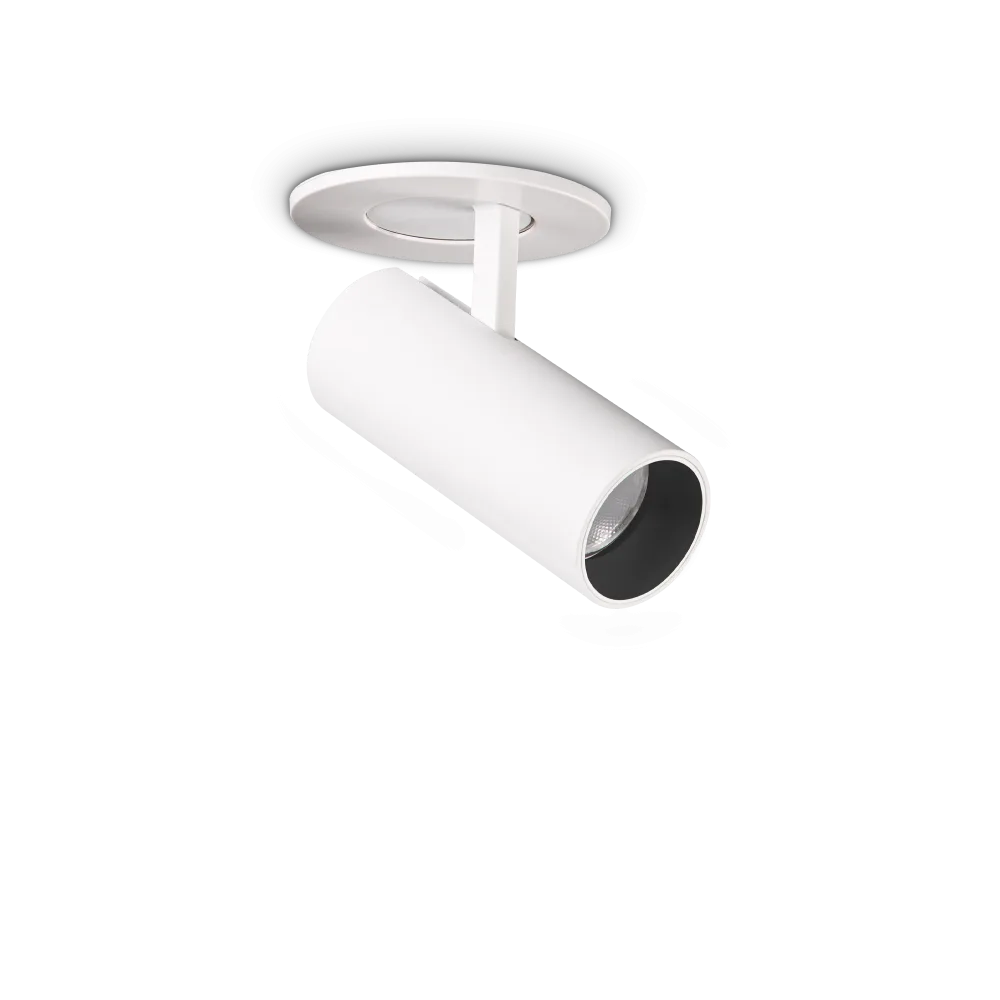 Nova 6W/12W LED Recessed Lights-Black/ White Finish - Image 5