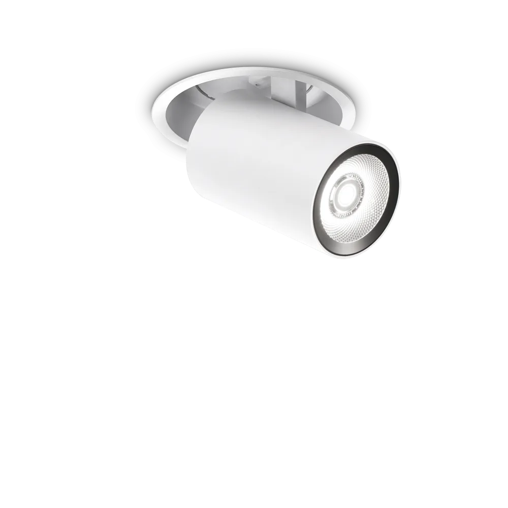 Nova 6W/12W LED Recessed Lights-Black/ White Finish - Image 7