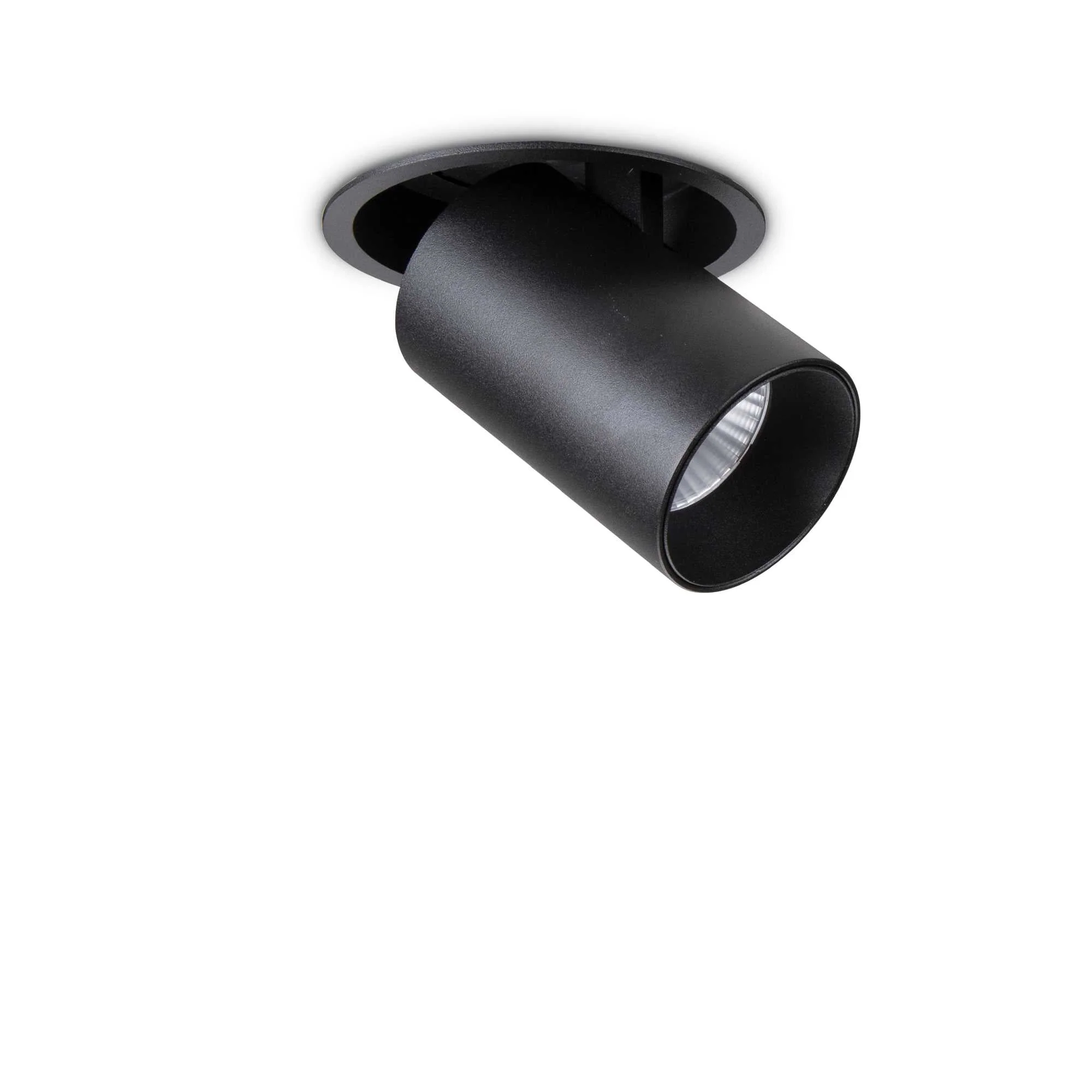 Nova Recessed Ceiling Light - Black/White Finish - Image 3