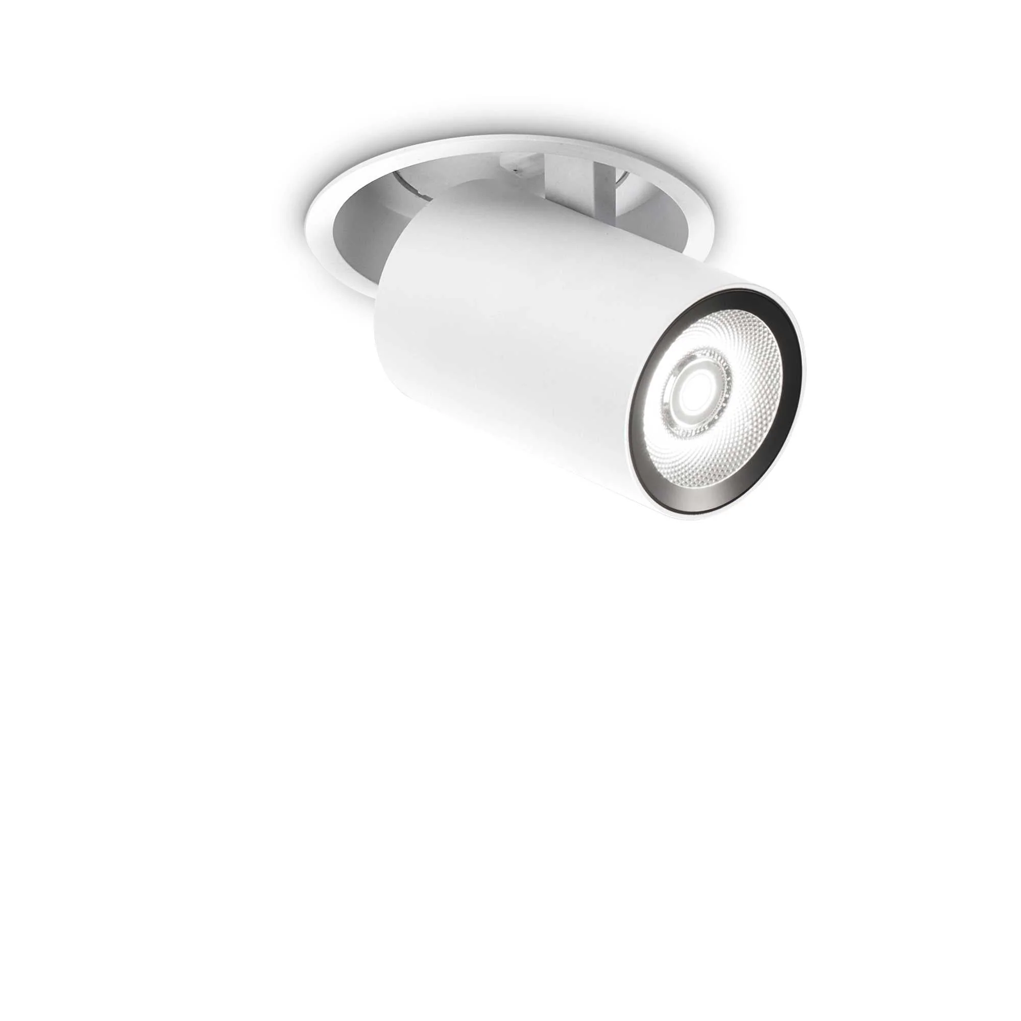Nova Recessed Ceiling Light - Black/White Finish - Image 4