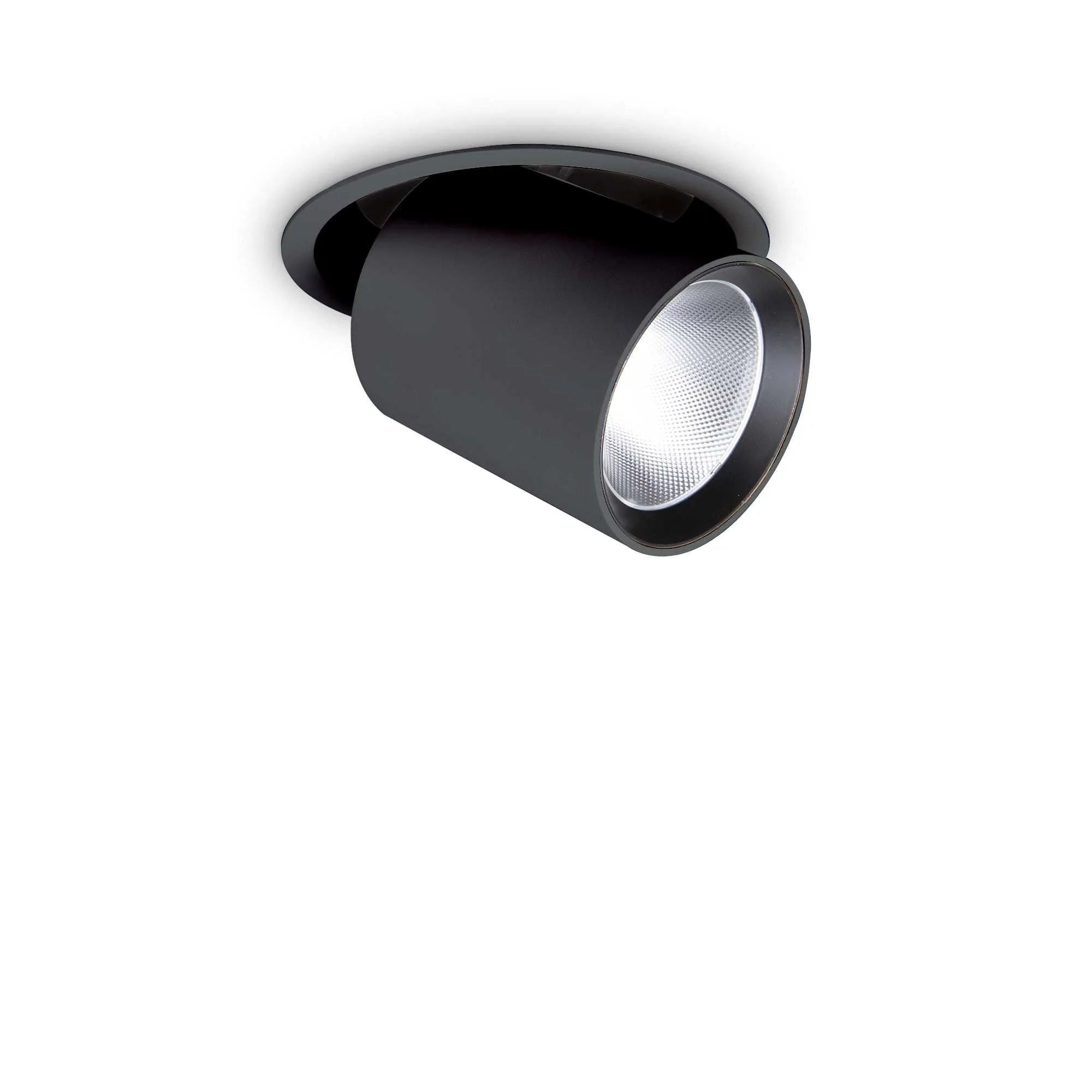 Nova Recessed Ceiling Light - Black/White Finish - Image 5