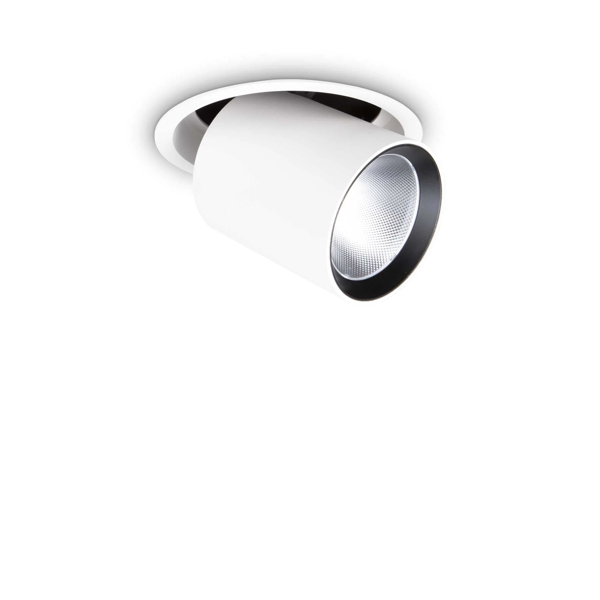 Nova Recessed Ceiling Light - Black/White Finish - Image 8