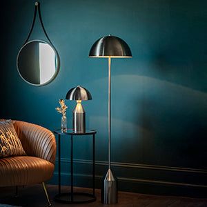 Sinatra Table Lamp - Nickel Plate - Image 3