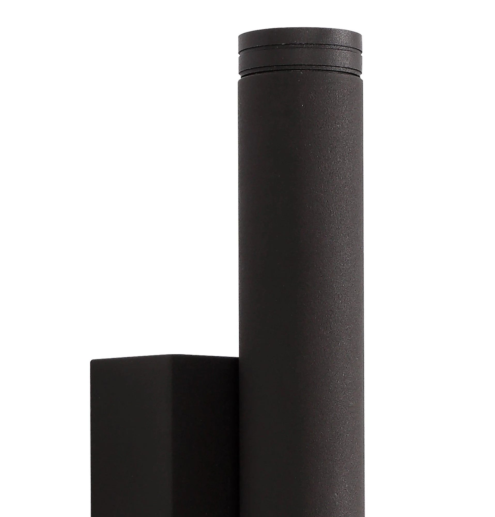 Novara Wall Lamp, 2 x 3W LED, 3000K, 300lm, IP54, Black/Polished Chrome/Drk Grey, 3yrs Warranty - Image 5