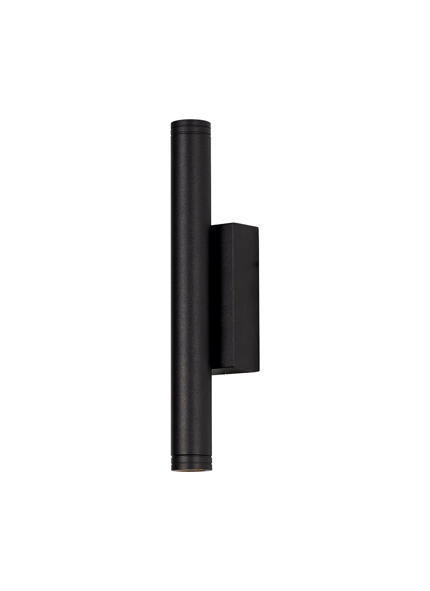 Novara Wall Lamp, 2 x 3W LED, 3000K, 300lm, IP54, Black/Polished Chrome/Drk Grey, 3yrs Warranty - Image 6
