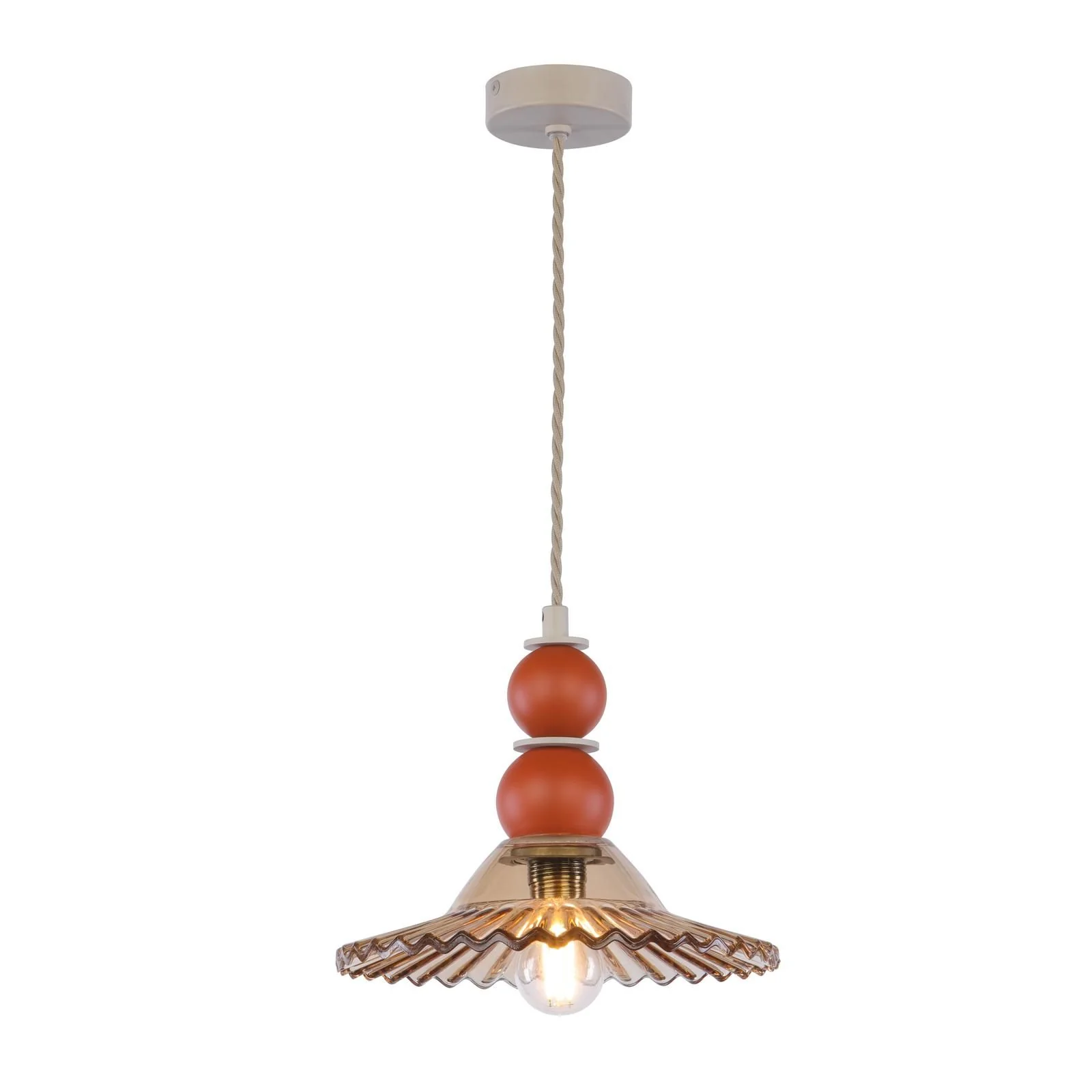 Nueva Pendant Light-  Various Glass Finishes - Image 2