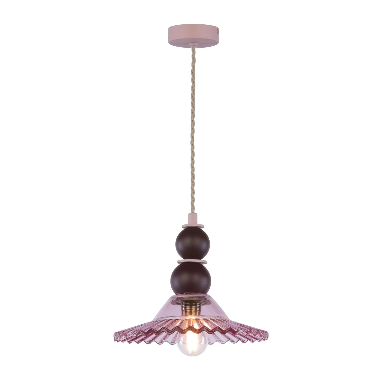 Nueva Pendant Light-  Various Glass Finishes - Image 3