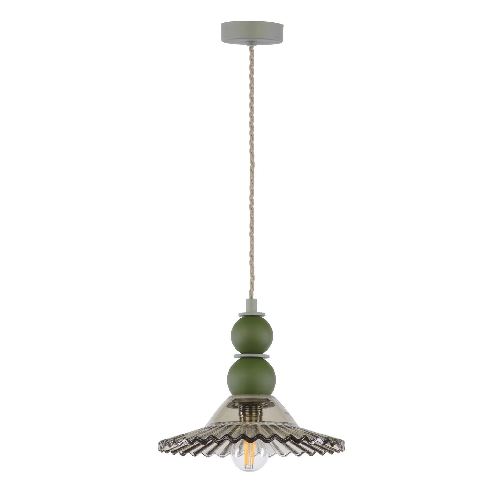 Nueva Pendant Light-  Various Glass Finishes - Image 5