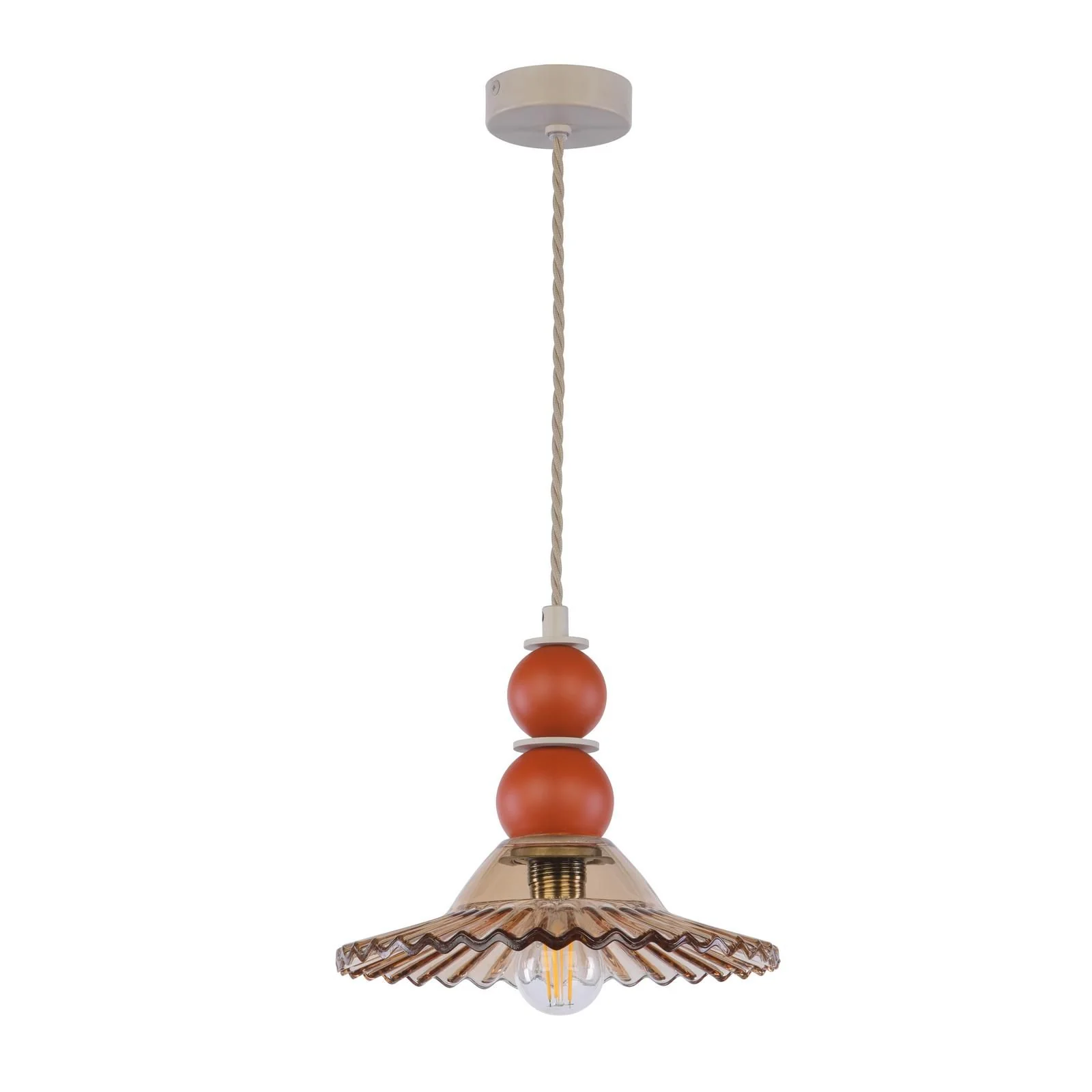 Nueva Pendant Light-  Various Glass Finishes - Image 6