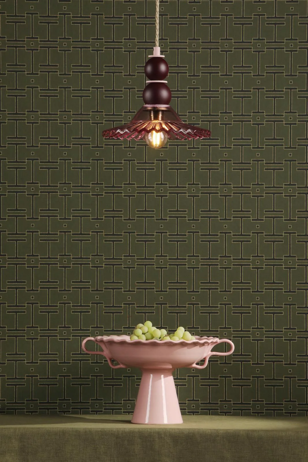 Nueva Pendant Light-  Various Glass Finishes - Image 8