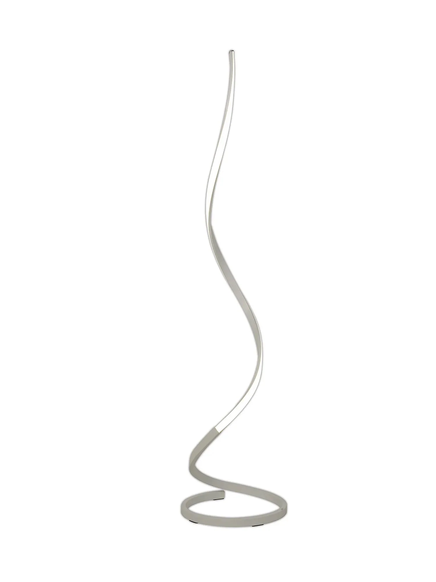 Nur Blanco Floor Lamp- White/Frosted Acrylic - Image 3