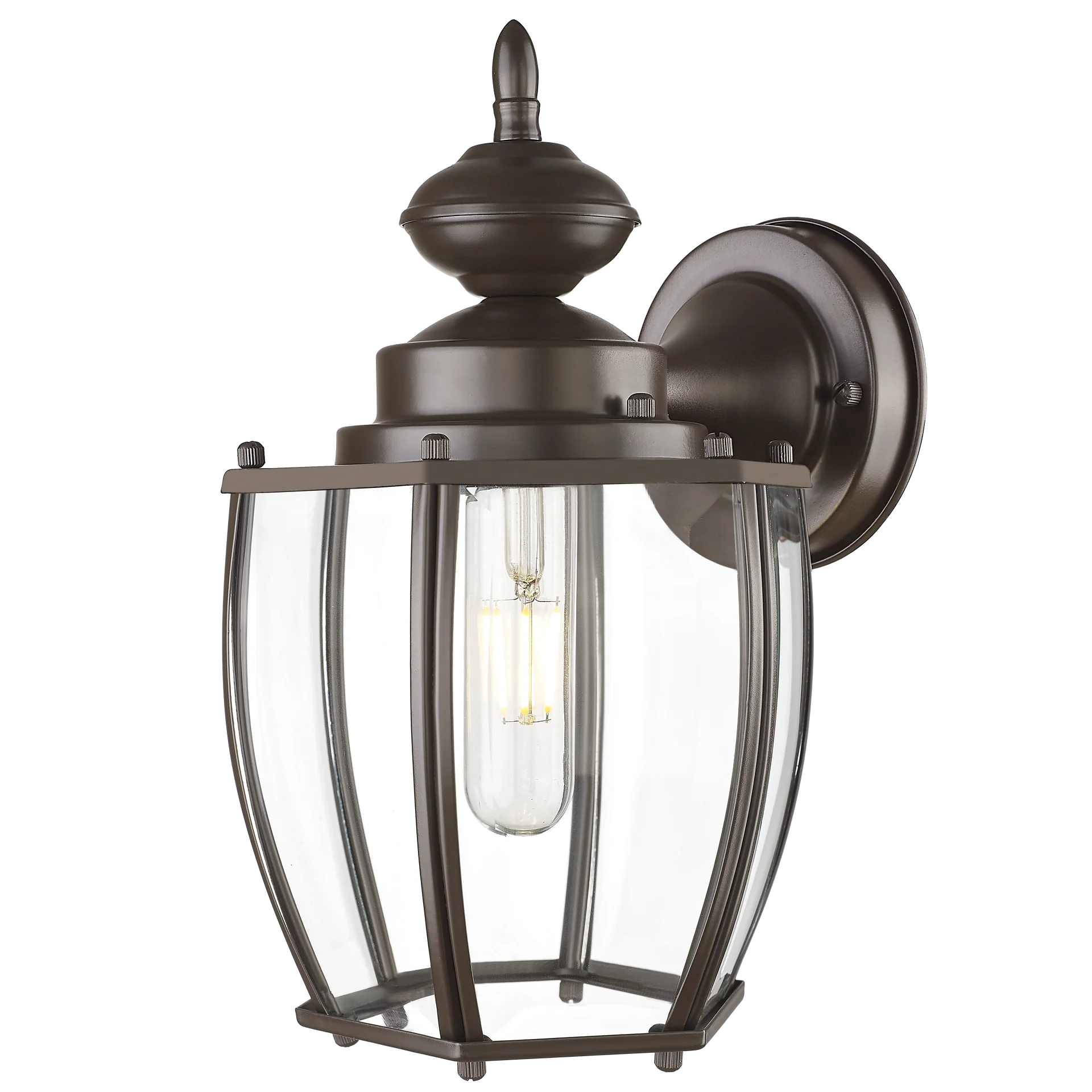 Nuuk Outdoor Wall Light - Black - Image 3