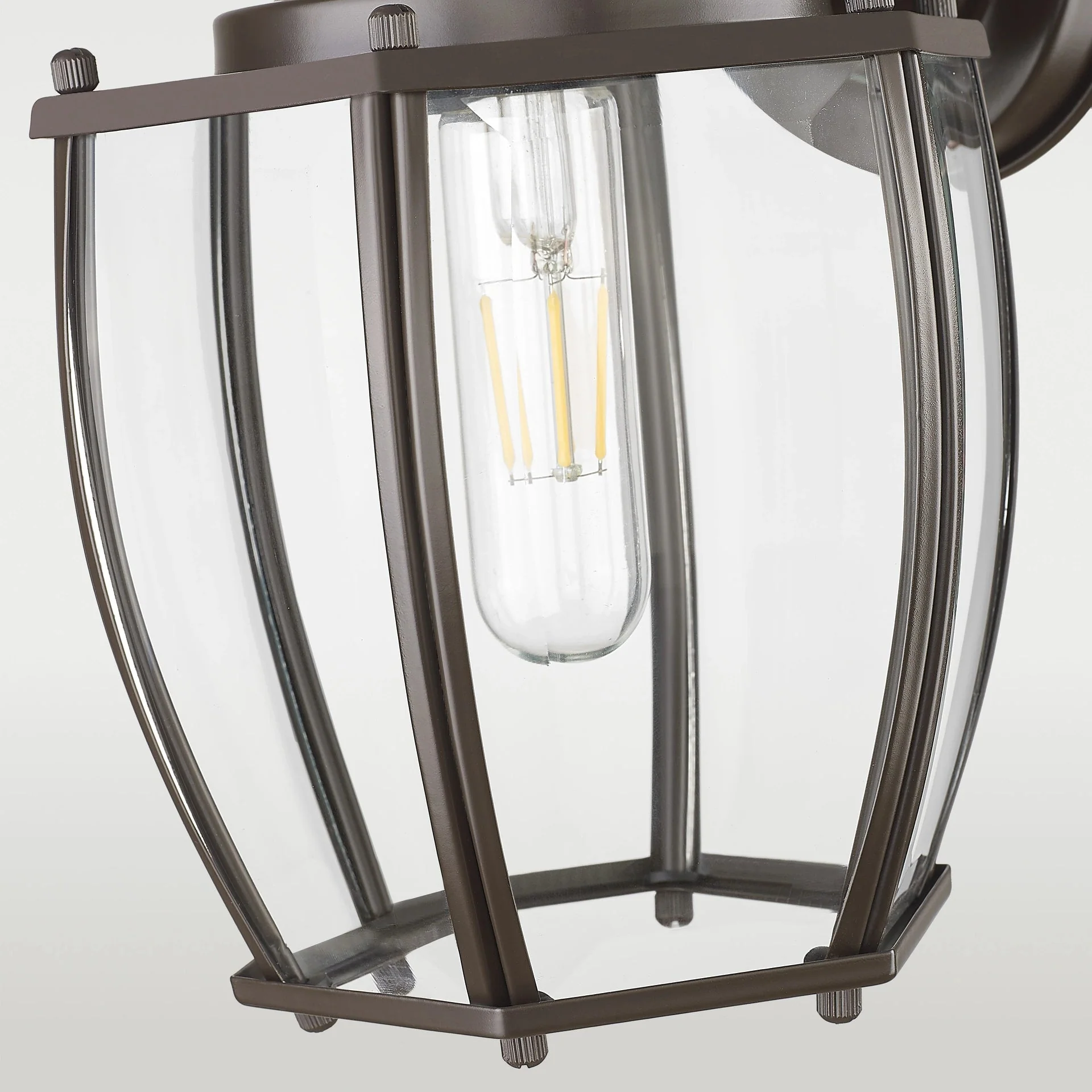 Nuuk Outdoor Wall Light - Black - Image 4